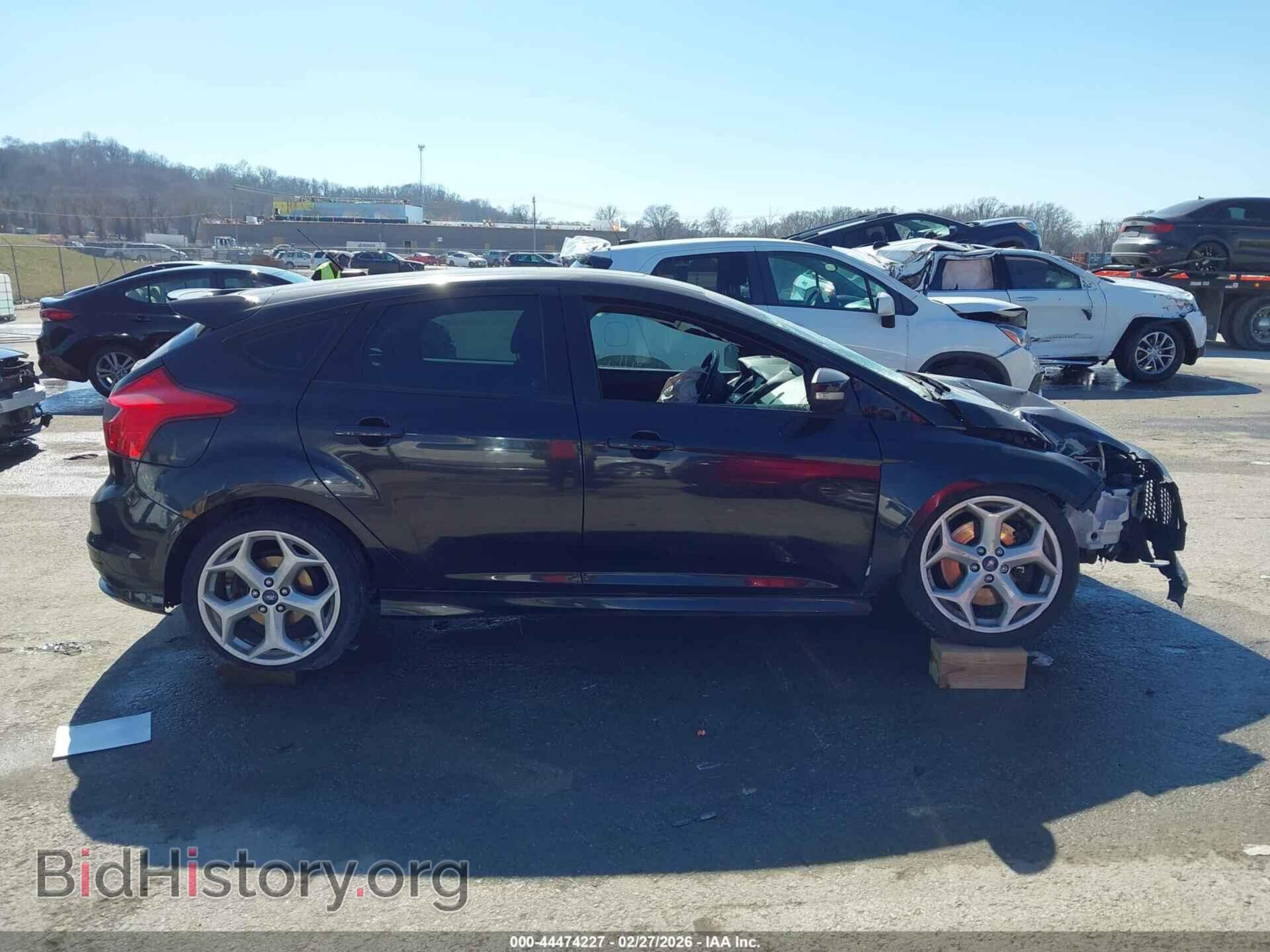 2014 FORD FOCUS ST - VIN: 1FADP3L91EL149442 - Фото 13