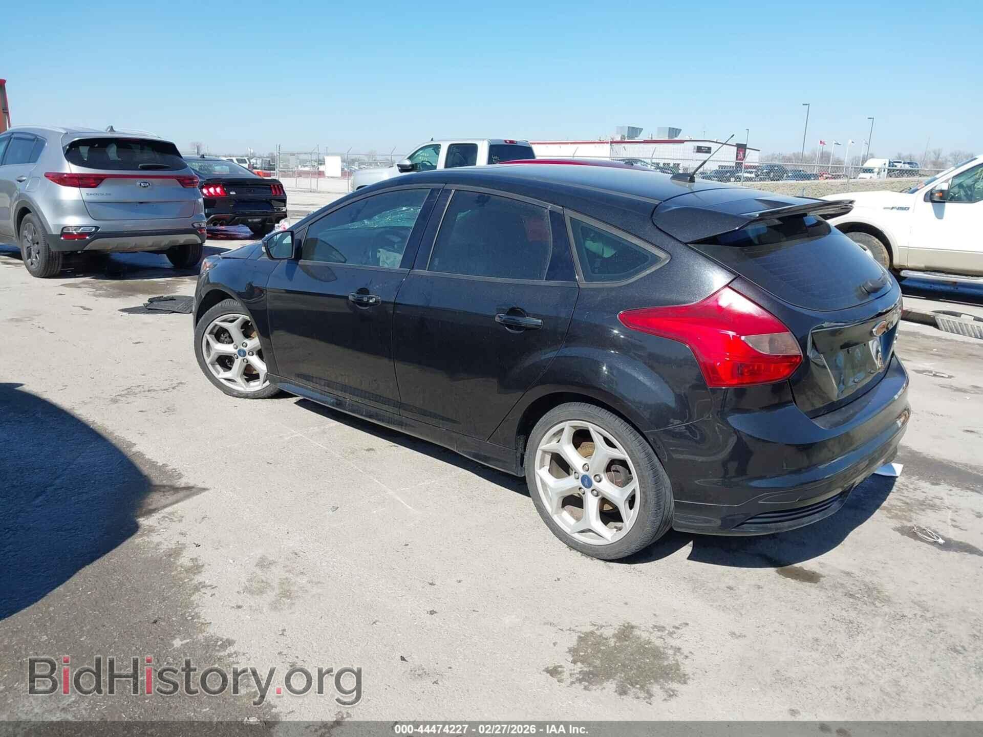 2014 FORD FOCUS ST - VIN: 1FADP3L91EL149442 - Фото 3