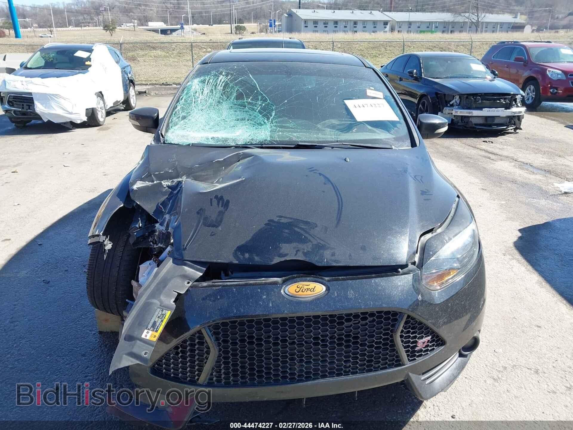 2014 FORD FOCUS ST - VIN: 1FADP3L91EL149442 - Фото 6