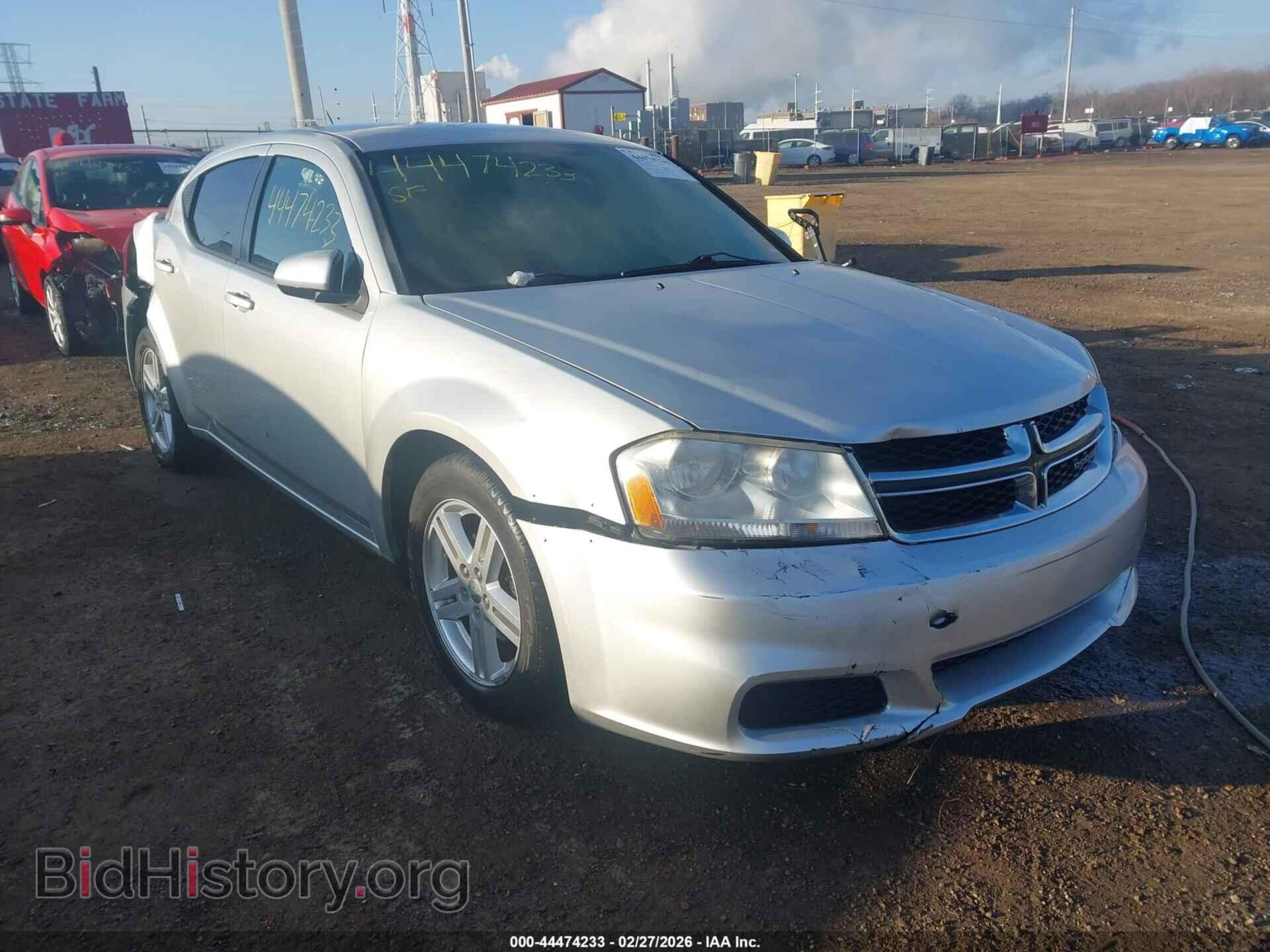 Photo 1C3CDZCB8CN240475 - DODGE AVENGER 2012