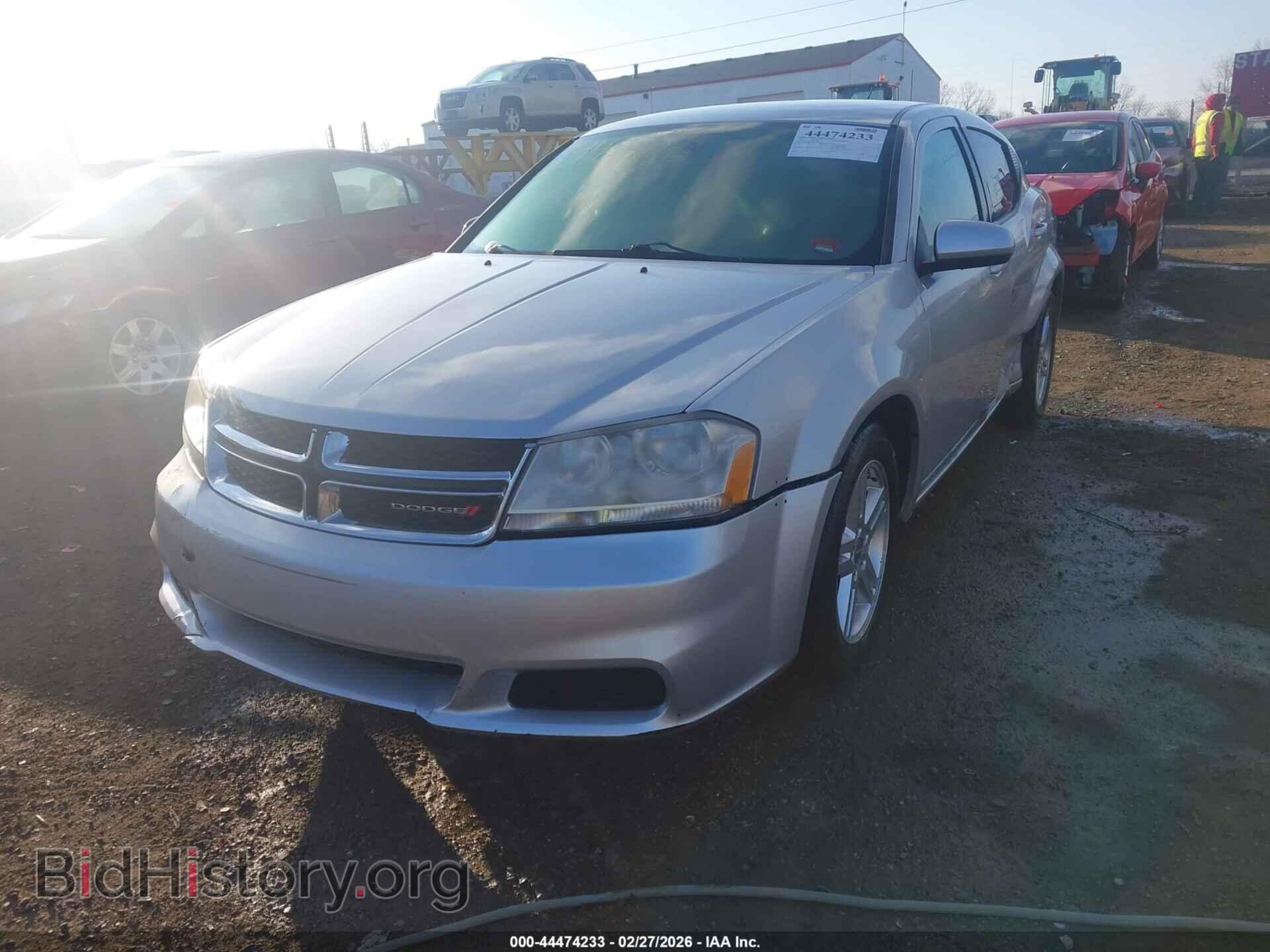 2012 DODGE AVENGER - VIN: 1C3CDZCB8CN240475 - Photo 2