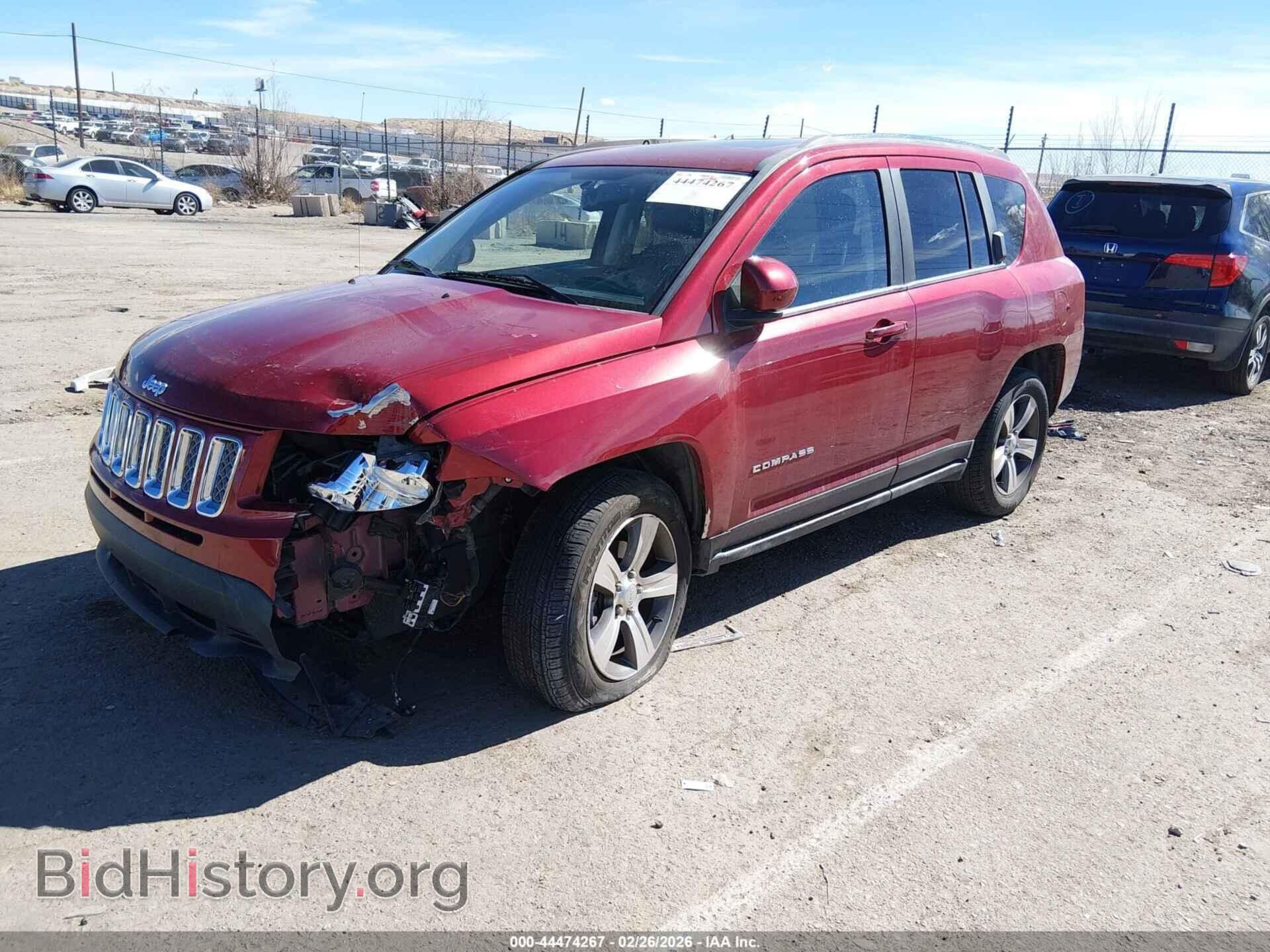 2017 JEEP COMPASS - VIN: 1C4NJCEB9HD211118 - Фото 2
