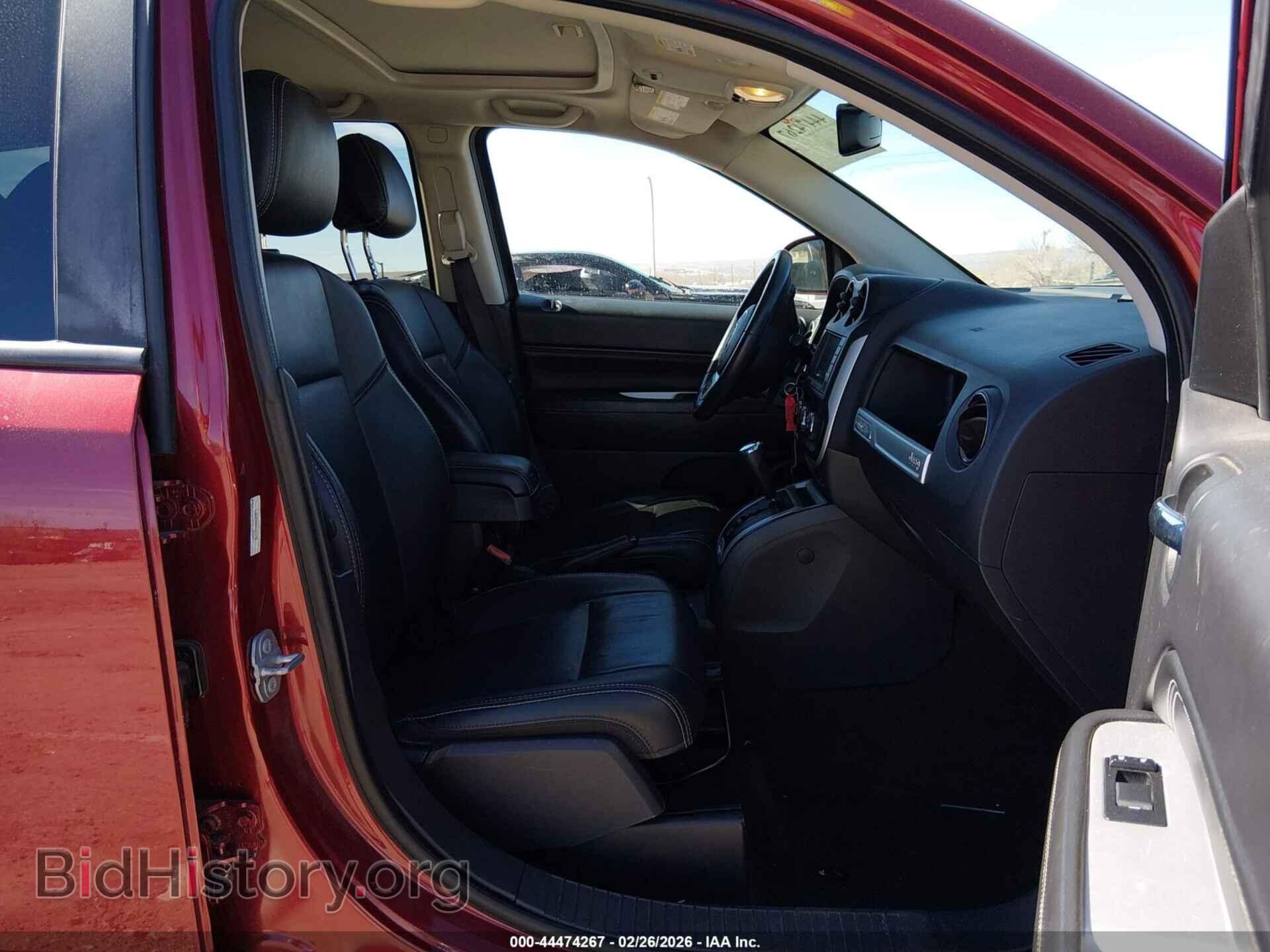 2017 JEEP COMPASS - VIN: 1C4NJCEB9HD211118 - Фото 5