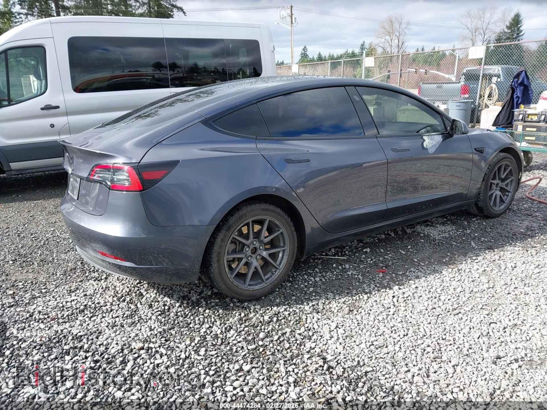 2023 TESLA MODEL 3 - VIN: 5YJ3E1EA0PF675574 - Фото 4