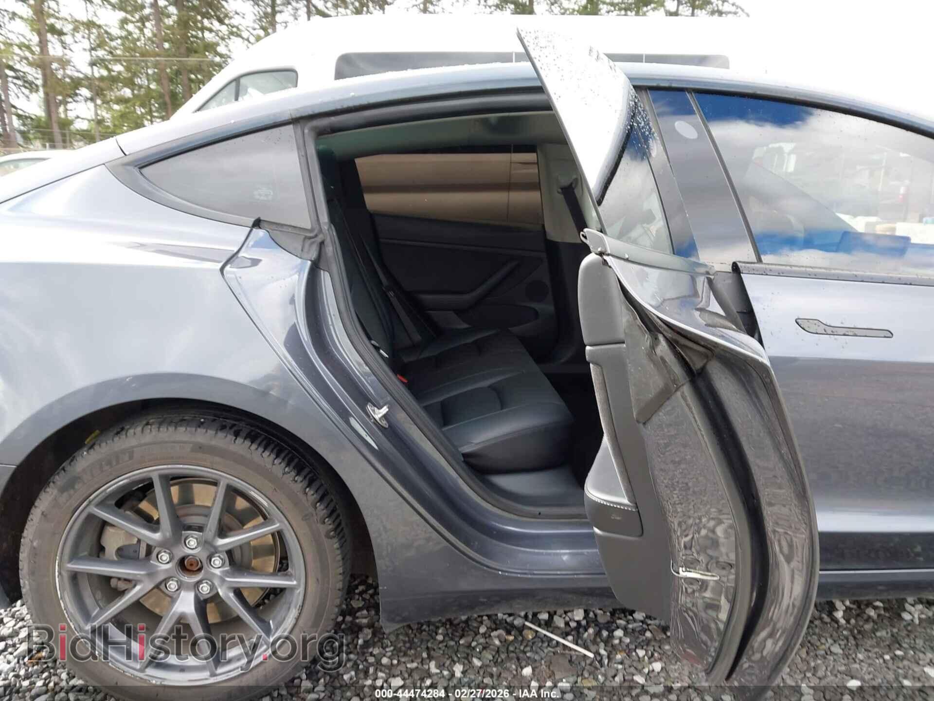 2023 TESLA MODEL 3 - VIN: 5YJ3E1EA0PF675574 - Фото 8