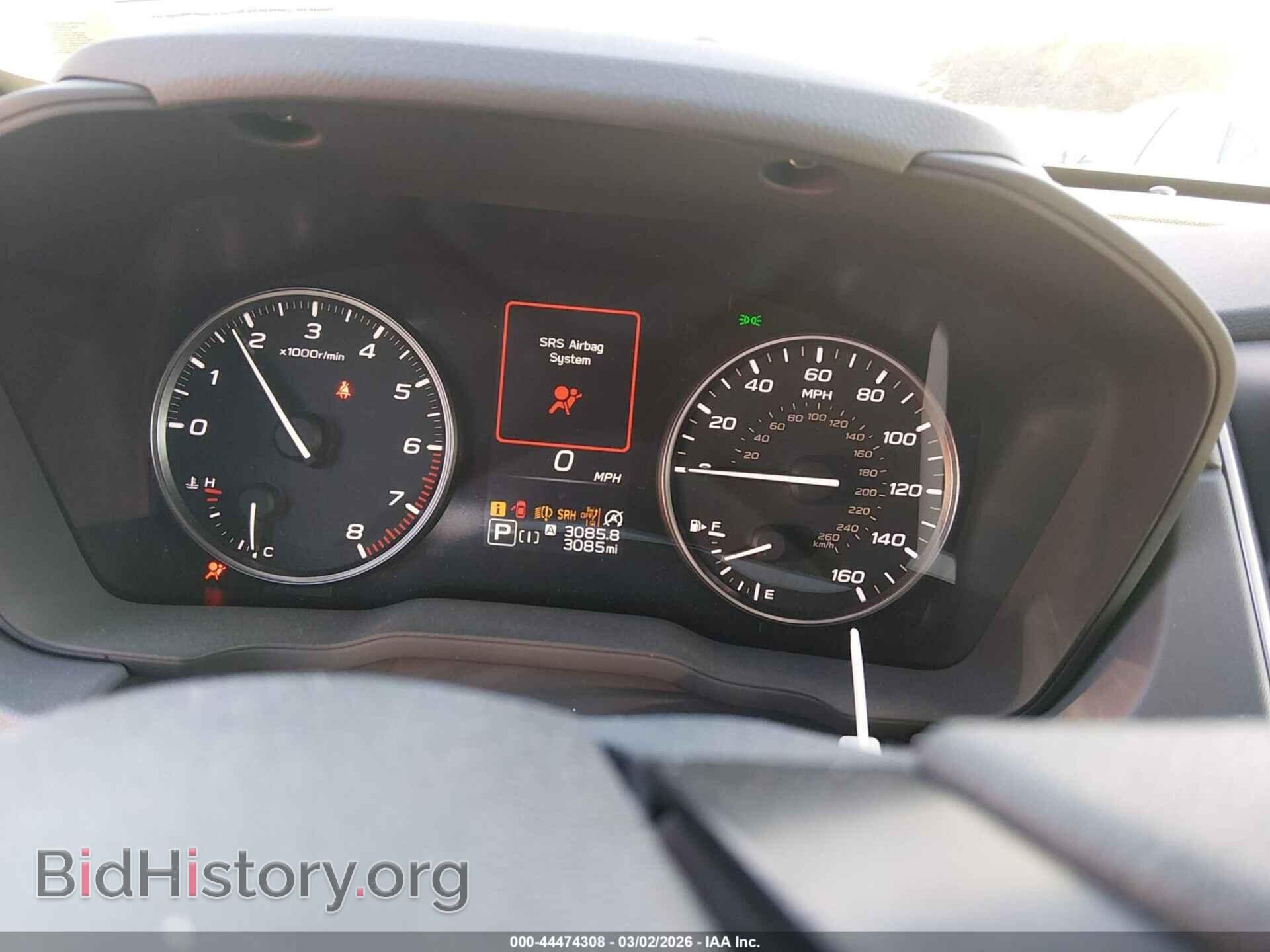 2025 SUBARU CROSSTREK - VIN: JF2GUHDC3SH201225 - Photo 7