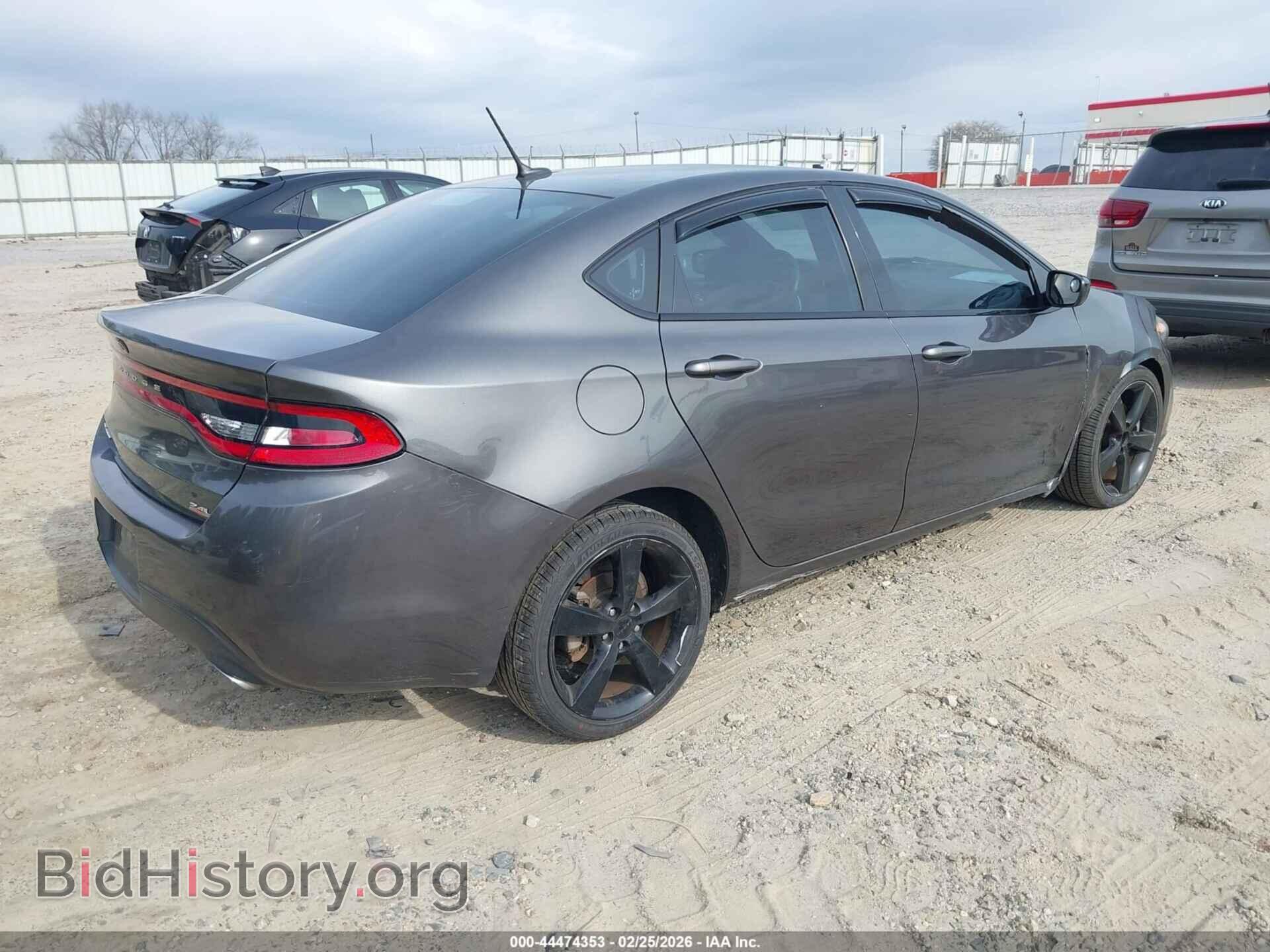2014 DODGE DART - VIN: 1C3CDFBB7ED776343 - Фото 4