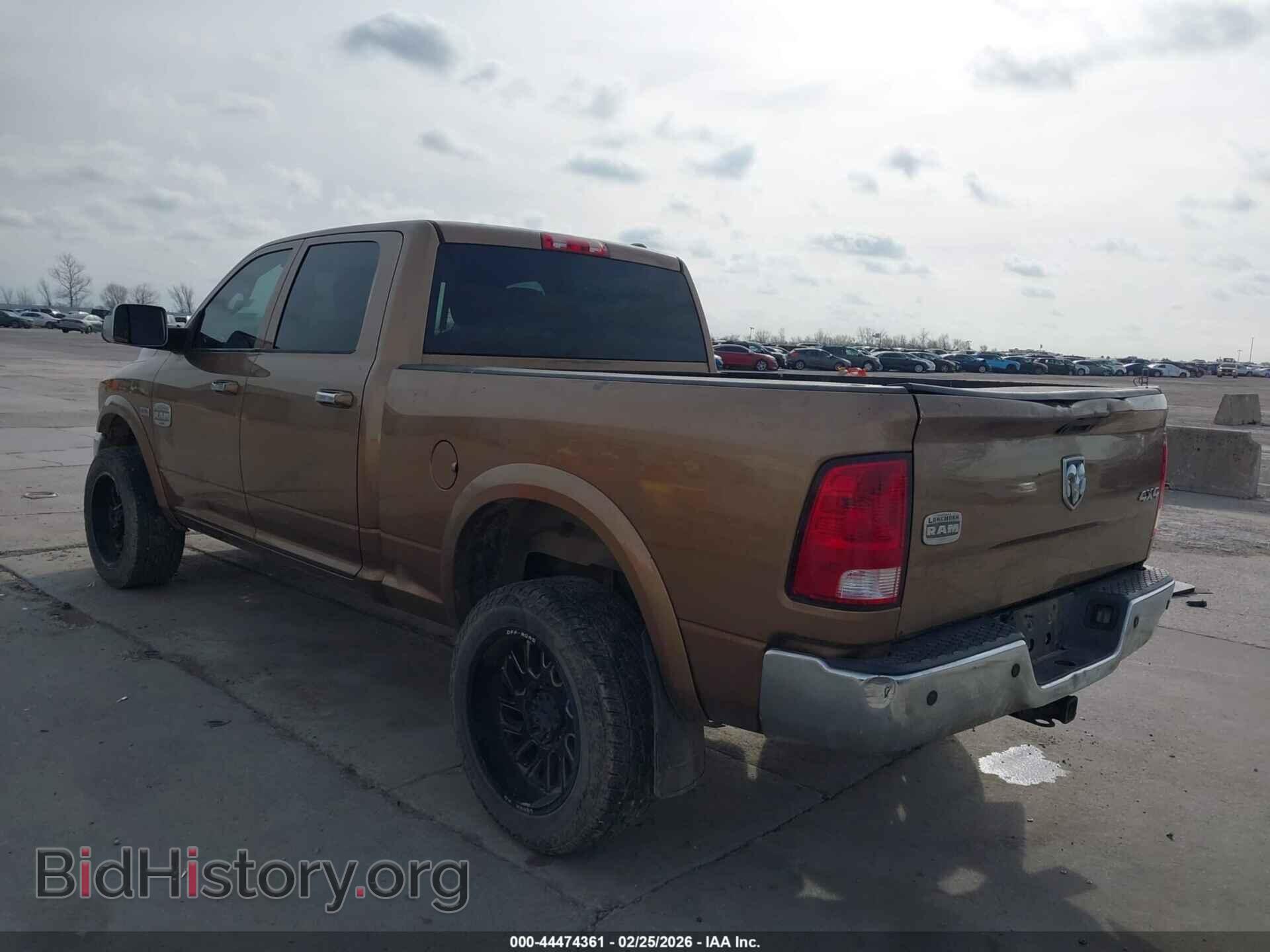 2012 RAM 2500 - VIN: 3C6TD5GT1CG141973 - Фото 3