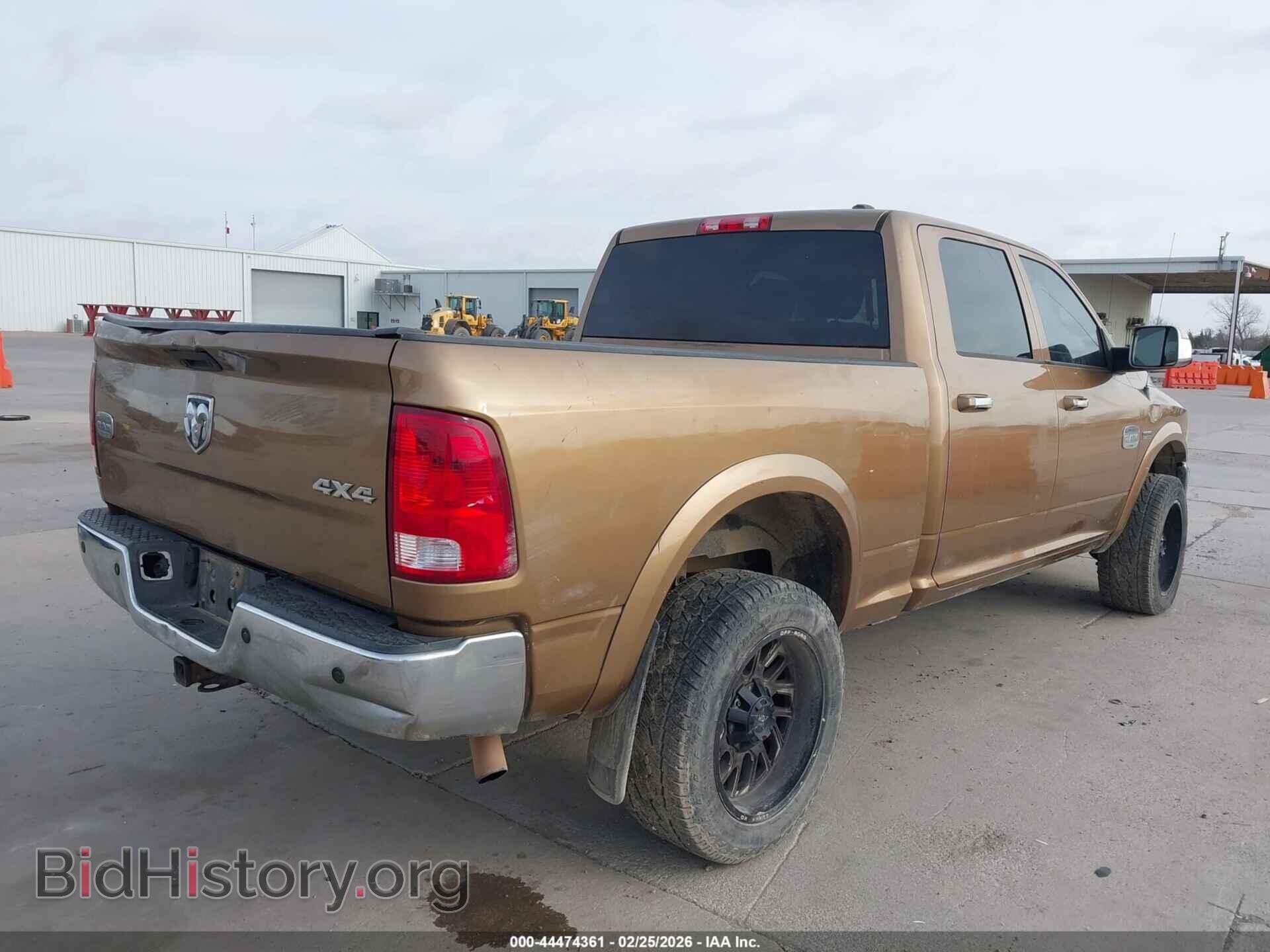 2012 RAM 2500 - VIN: 3C6TD5GT1CG141973 - Фото 4