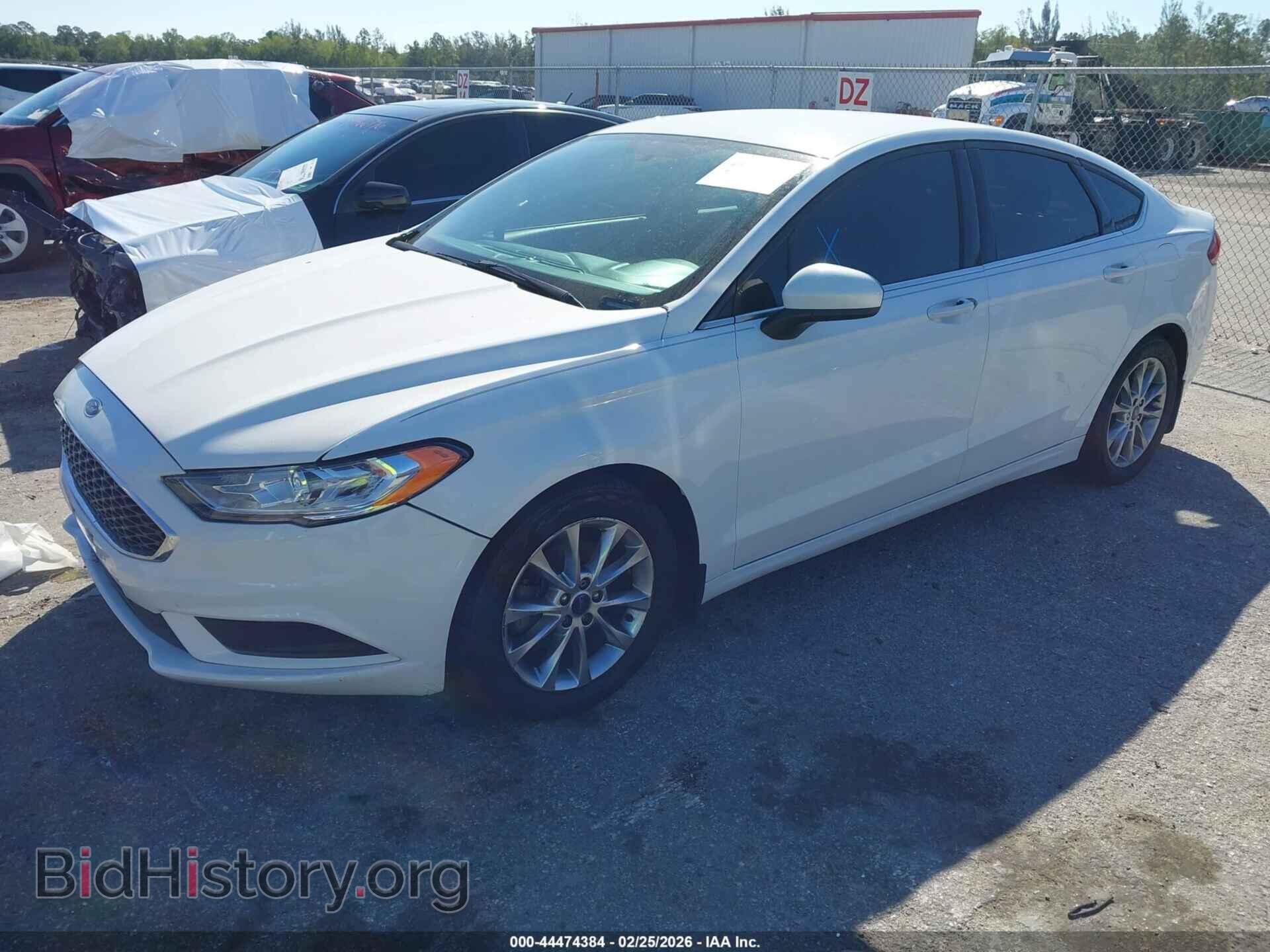 2017 FORD FUSION - VIN: 3FA6P0HD3HR281919 - Фото 2