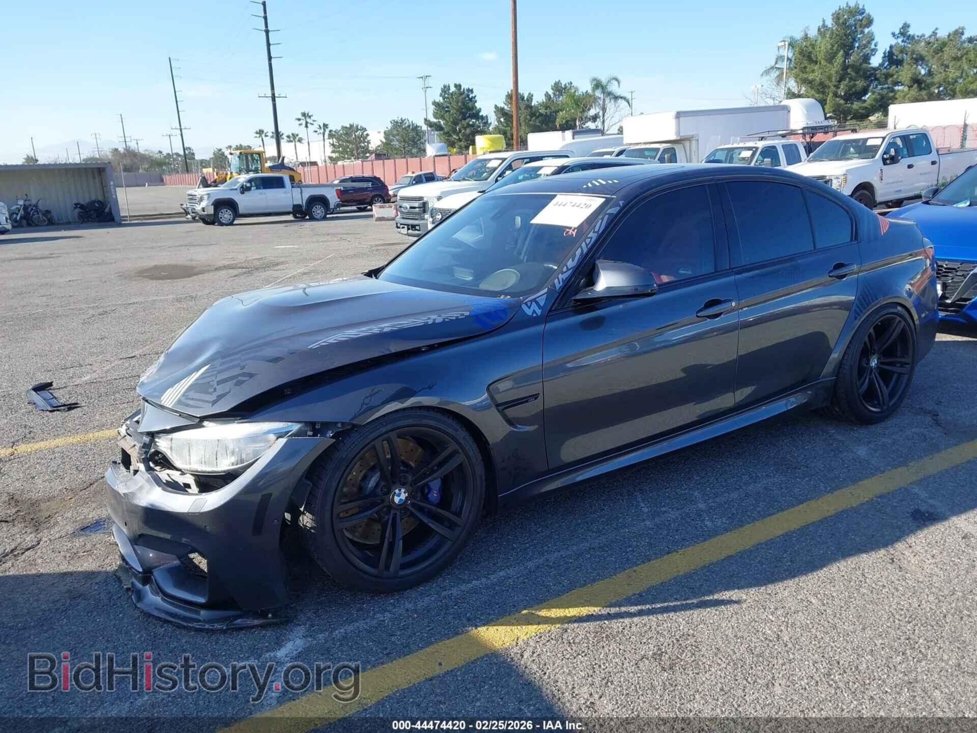 2016 BMW M3 - VIN: WBS8M9C57G5D31640 - Фото 2