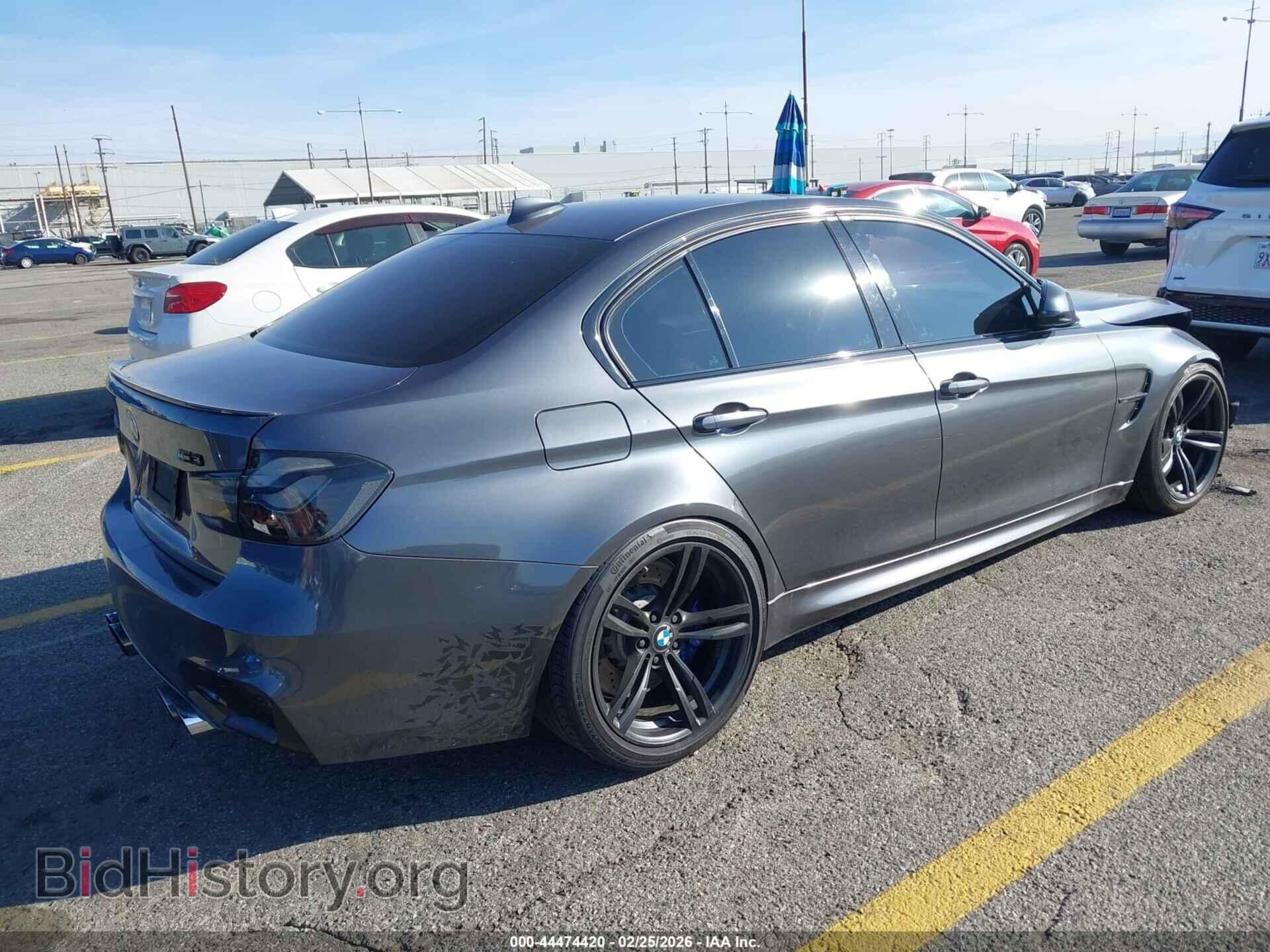 2016 BMW M3 - VIN: WBS8M9C57G5D31640 - Фото 4