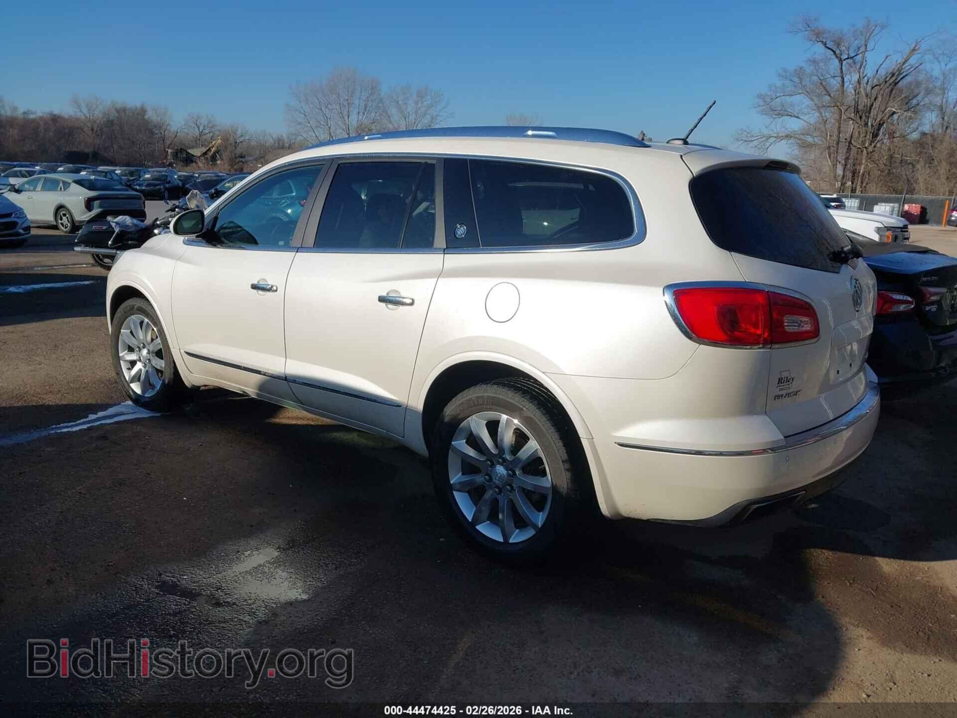 2014 BUICK ENCLAVE - VIN: 5GAKVCKD5EJ101954 - Фото 3