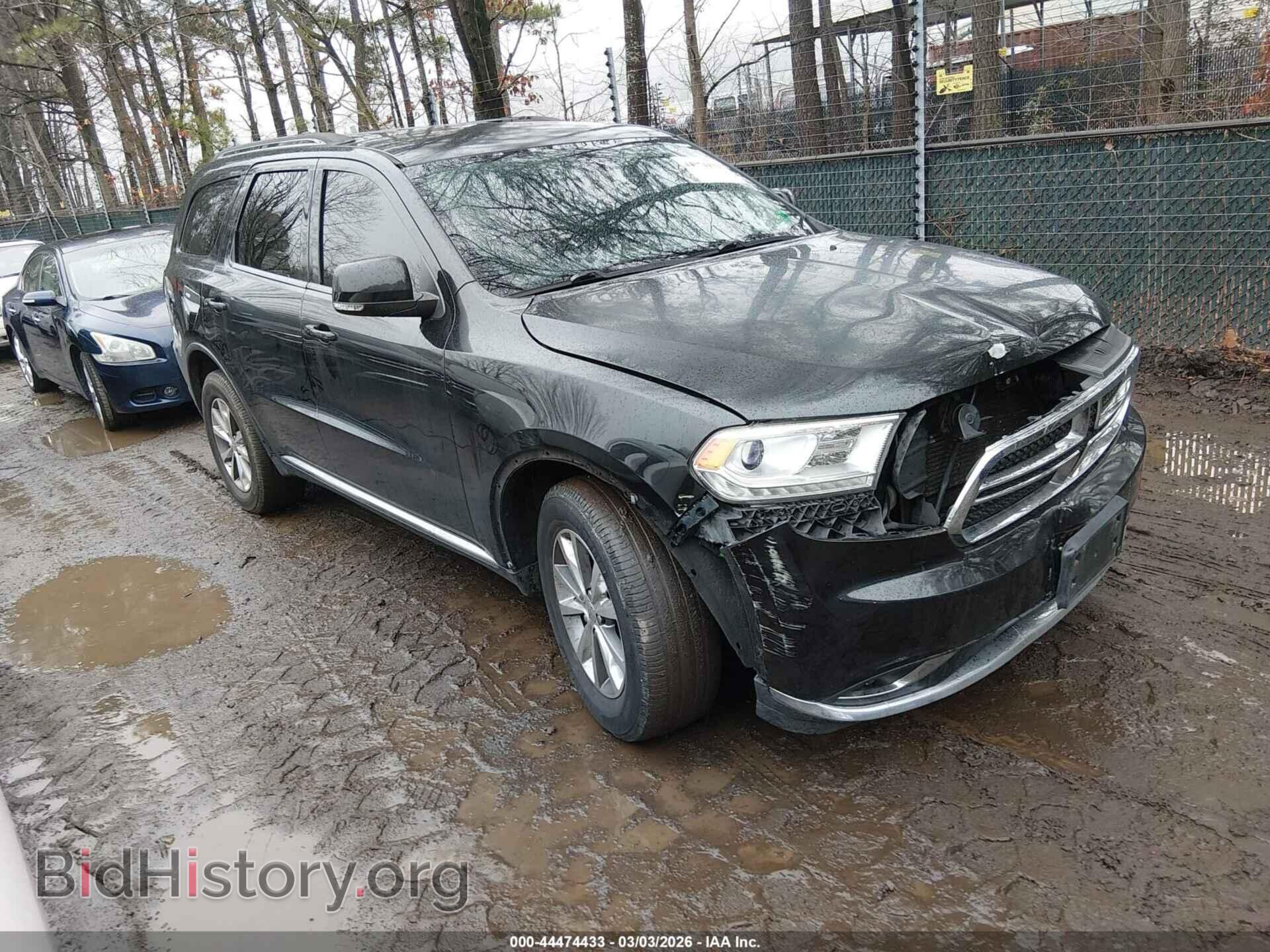 Фотография 1C4RDJDG1FC885650 - DODGE DURANGO 2015