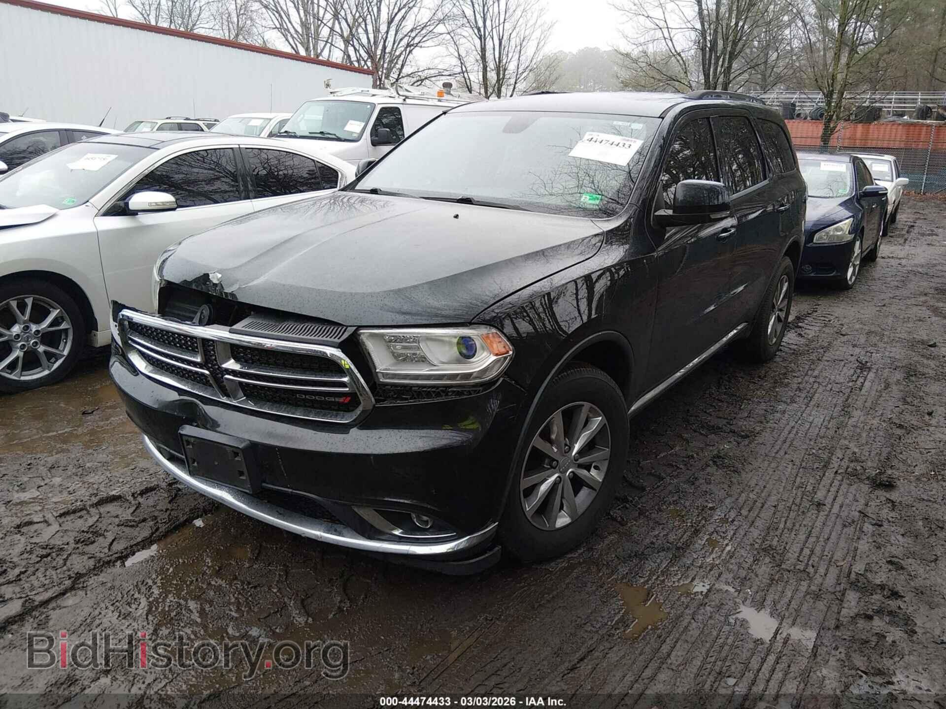 2015 DODGE DURANGO - VIN: 1C4RDJDG1FC885650 - Photo 2
