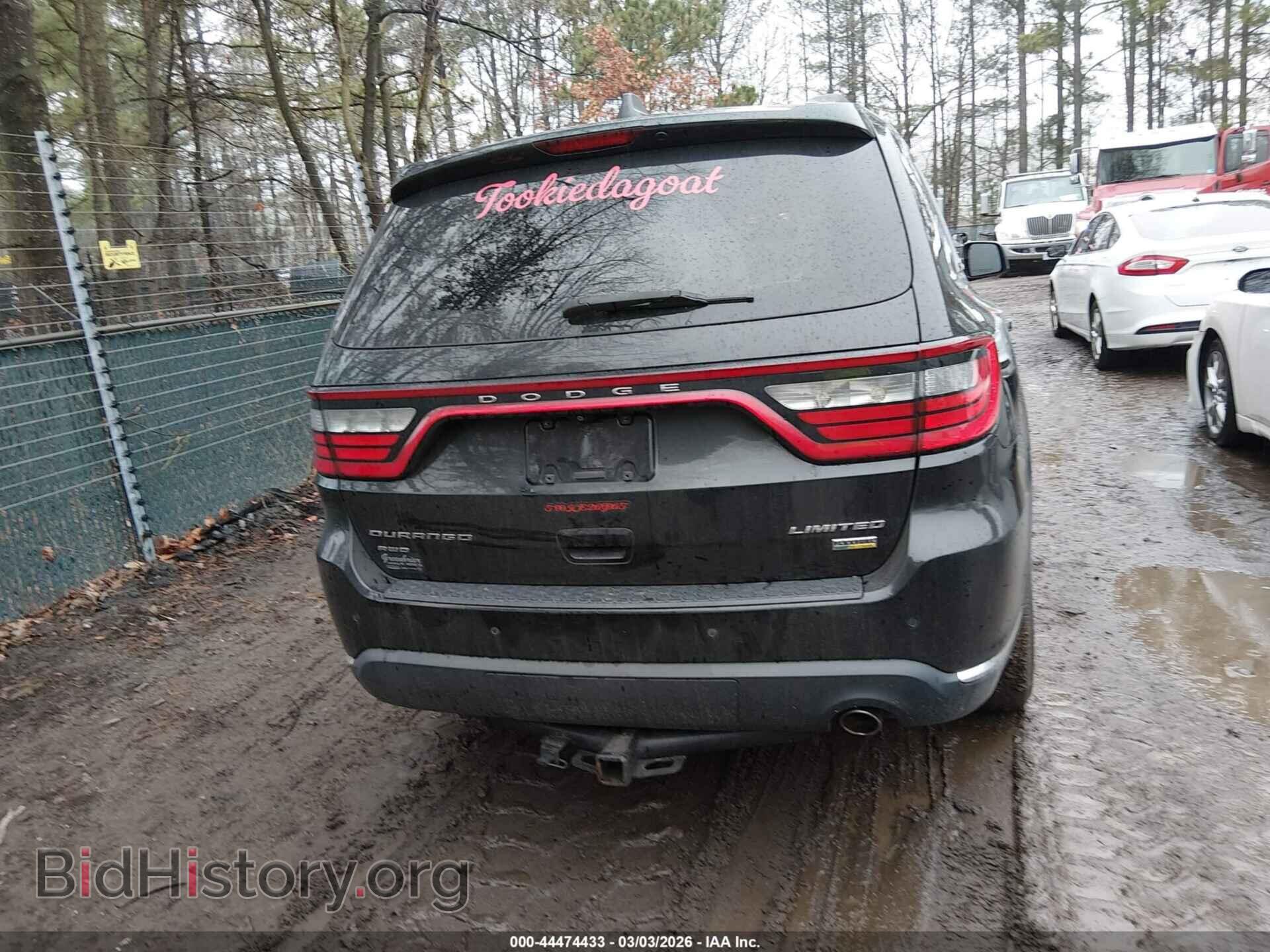 2015 DODGE DURANGO - VIN: 1C4RDJDG1FC885650 - Photo 16