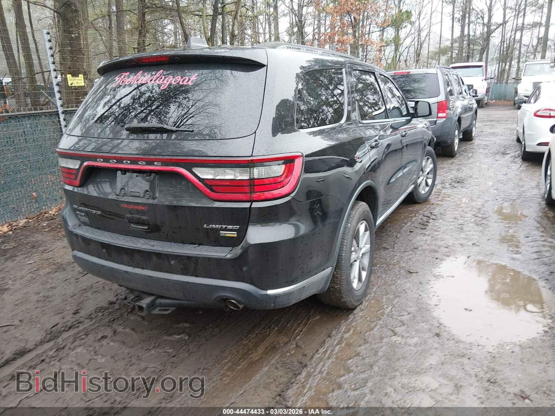 2015 DODGE DURANGO - VIN: 1C4RDJDG1FC885650 - Photo 4