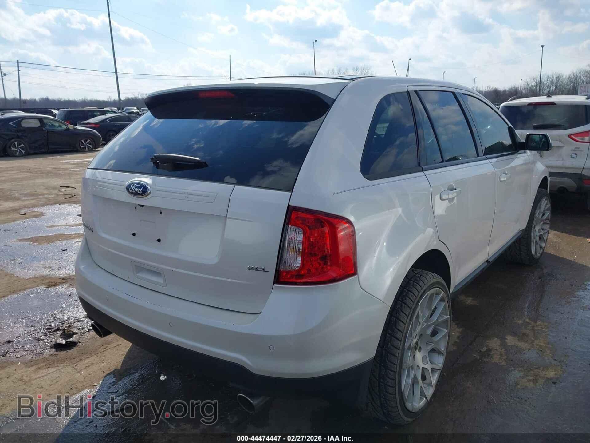 2012 FORD EDGE - VIN: 2FMDK3JC2CBA79711 - Photo 4