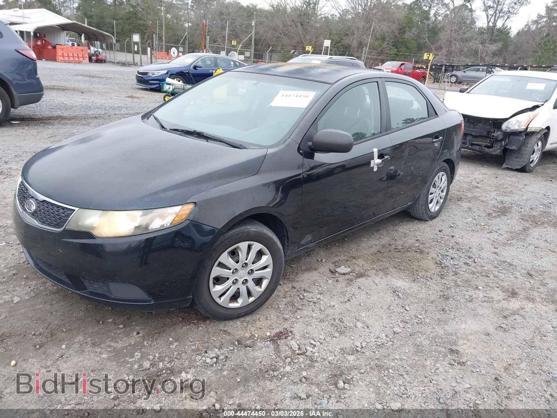 2012 KIA FORTE - VIN: KNAFT4A21C5512041 - Фото 2