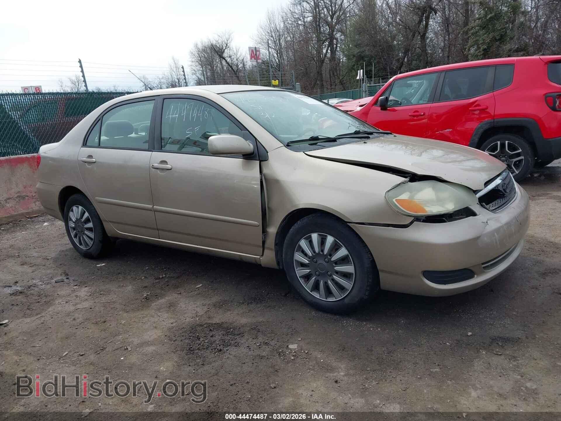 Фотография 2T1BR32E76C581925 - TOYOTA COROLLA 2006