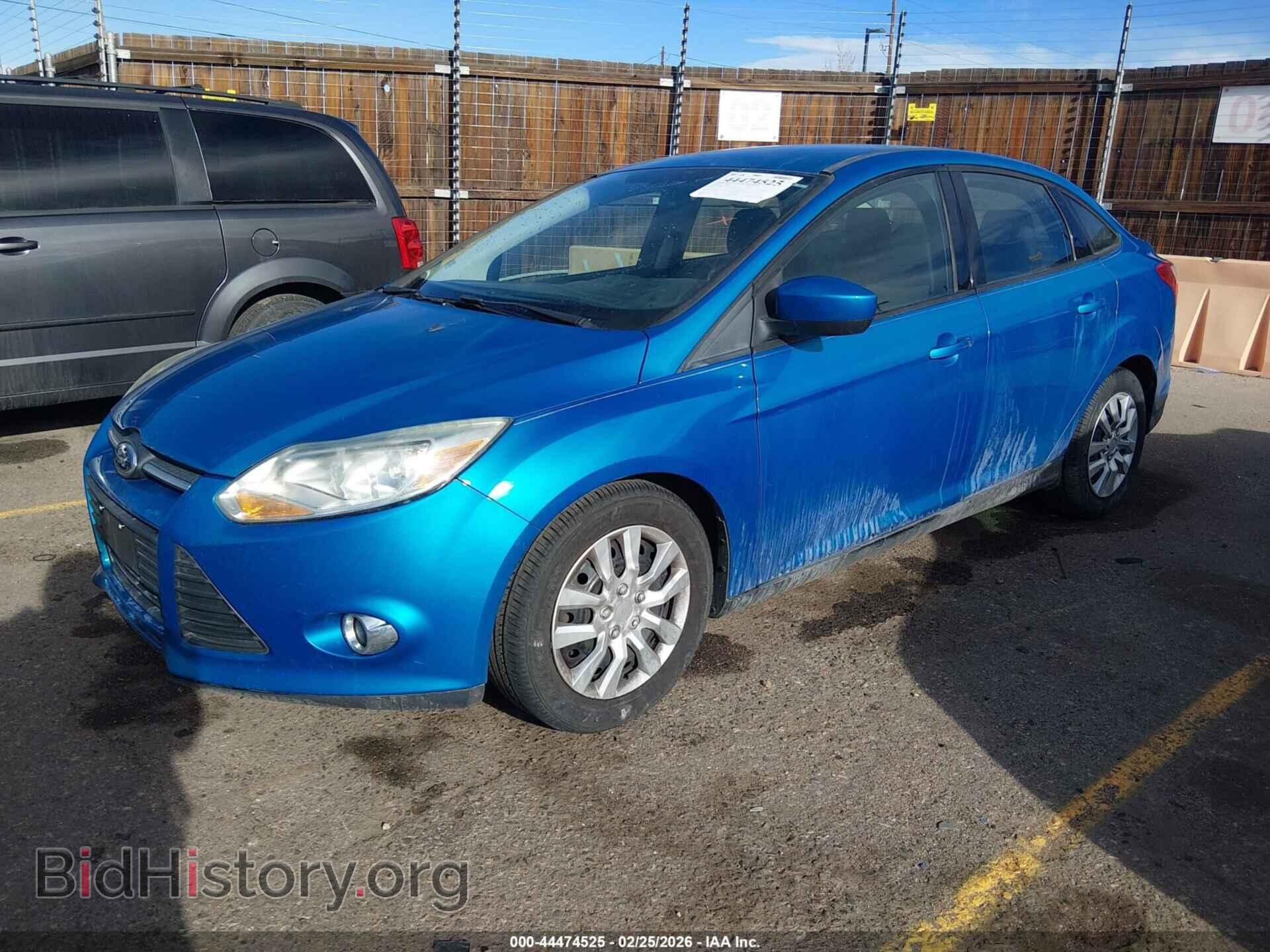 2012 FORD FOCUS - VIN: 1FAHP3F26CL413641 - Photo 2