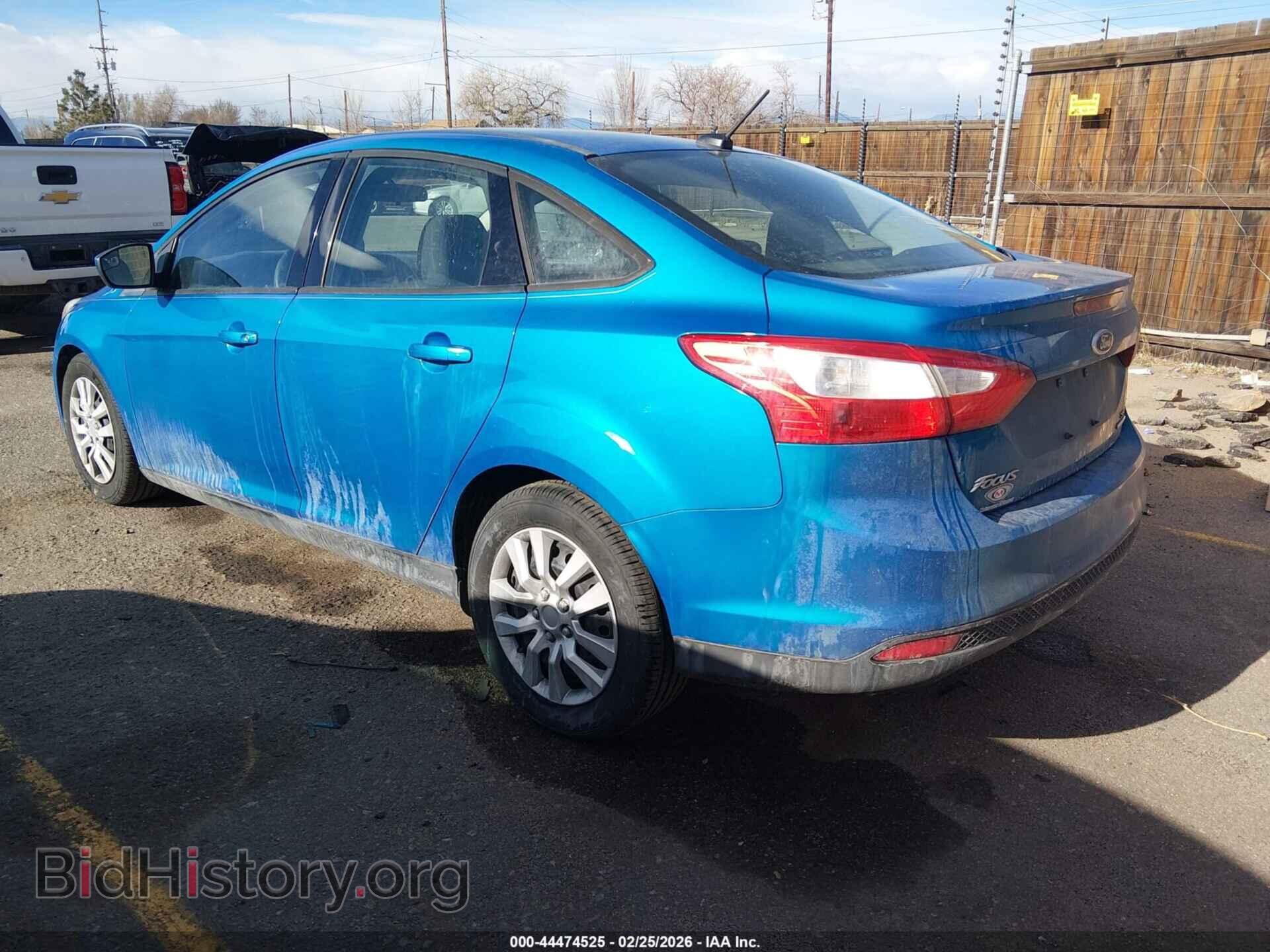2012 FORD FOCUS - VIN: 1FAHP3F26CL413641 - Photo 3