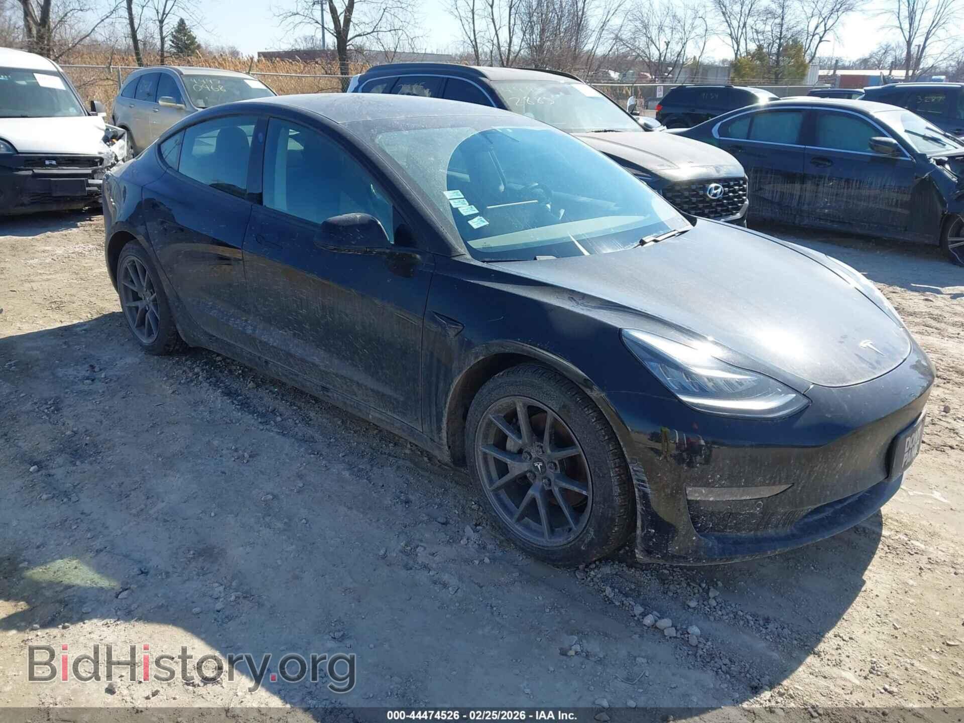 Photo 5YJ3E1EA5MF854432 - TESLA MODEL 3 2021