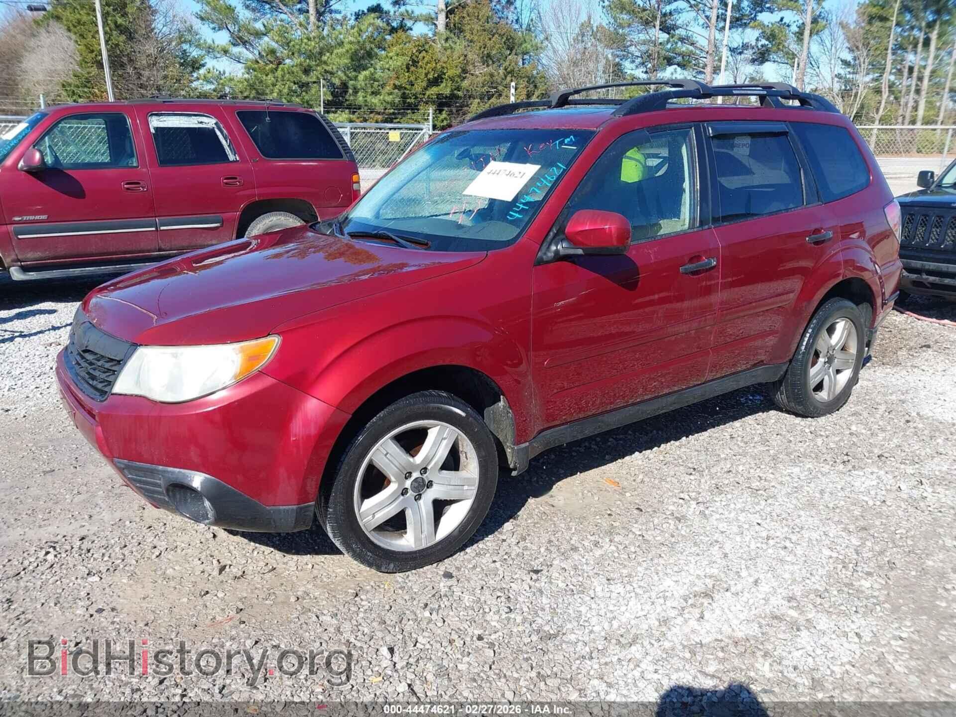 2010 SUBARU FORESTER - VIN: JF2SH6DC2AH802028 - Фото 2