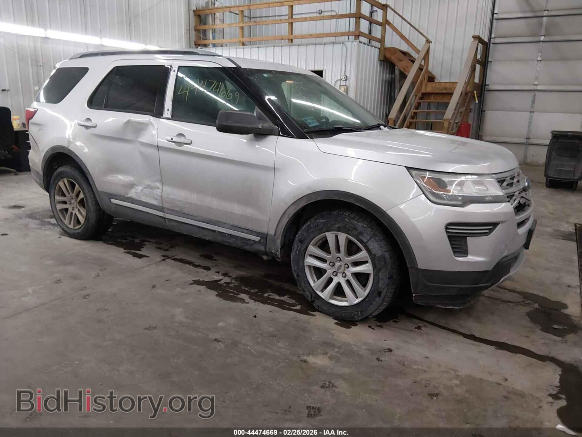 Photo 1FM5K8D81JGB55658 - FORD EXPLORER 2018