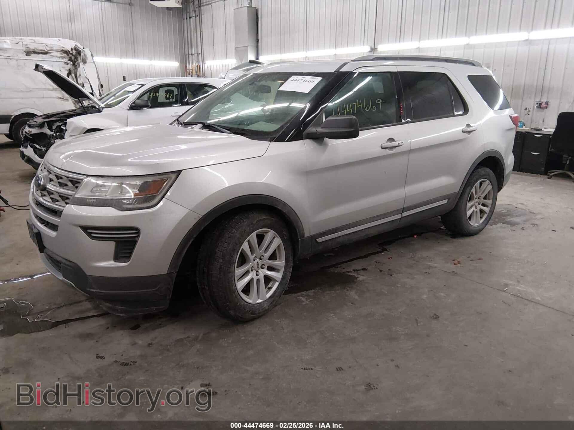 2018 FORD EXPLORER - VIN: 1FM5K8D81JGB55658 - Фото 2