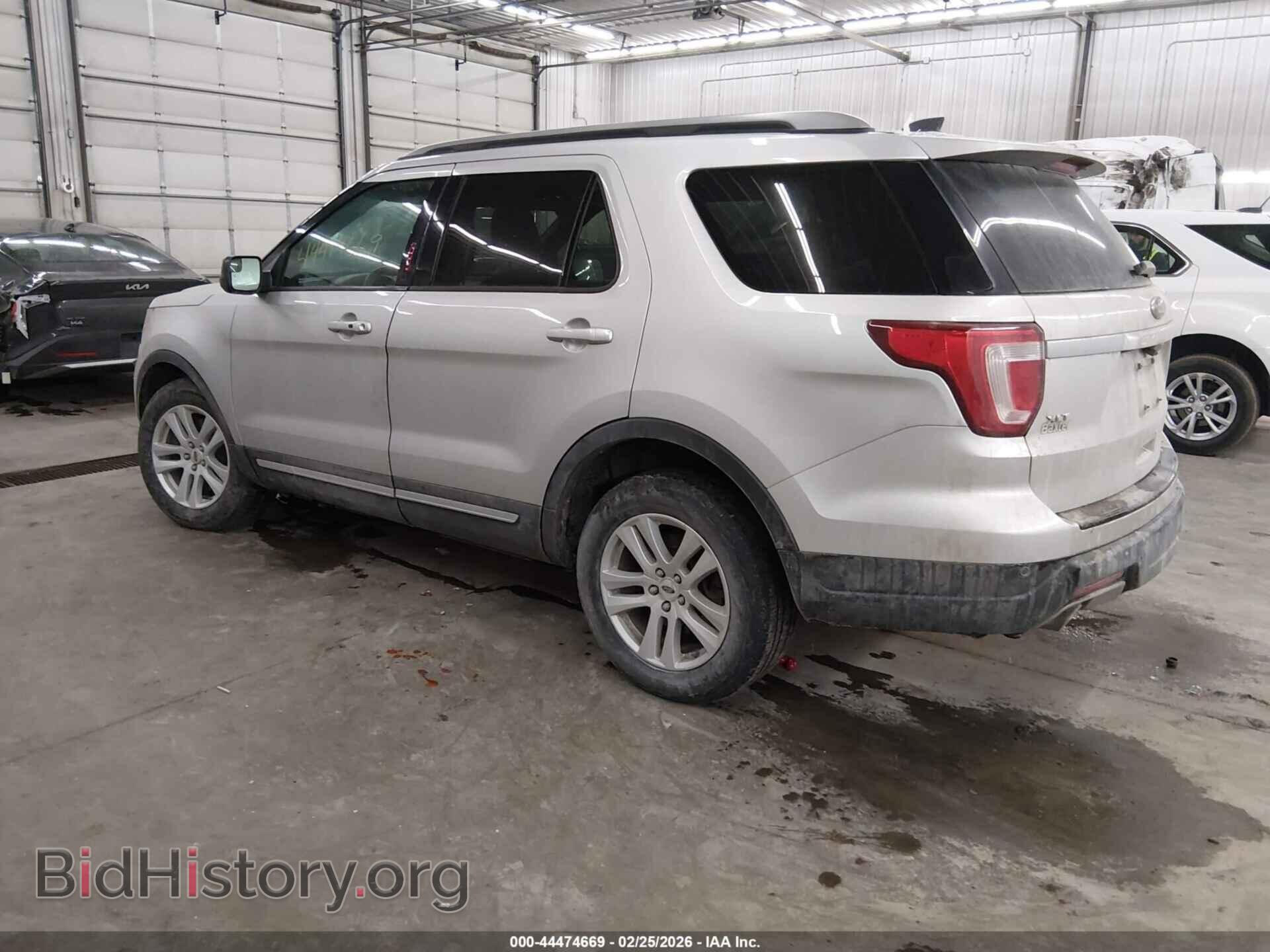 2018 FORD EXPLORER - VIN: 1FM5K8D81JGB55658 - Фото 3