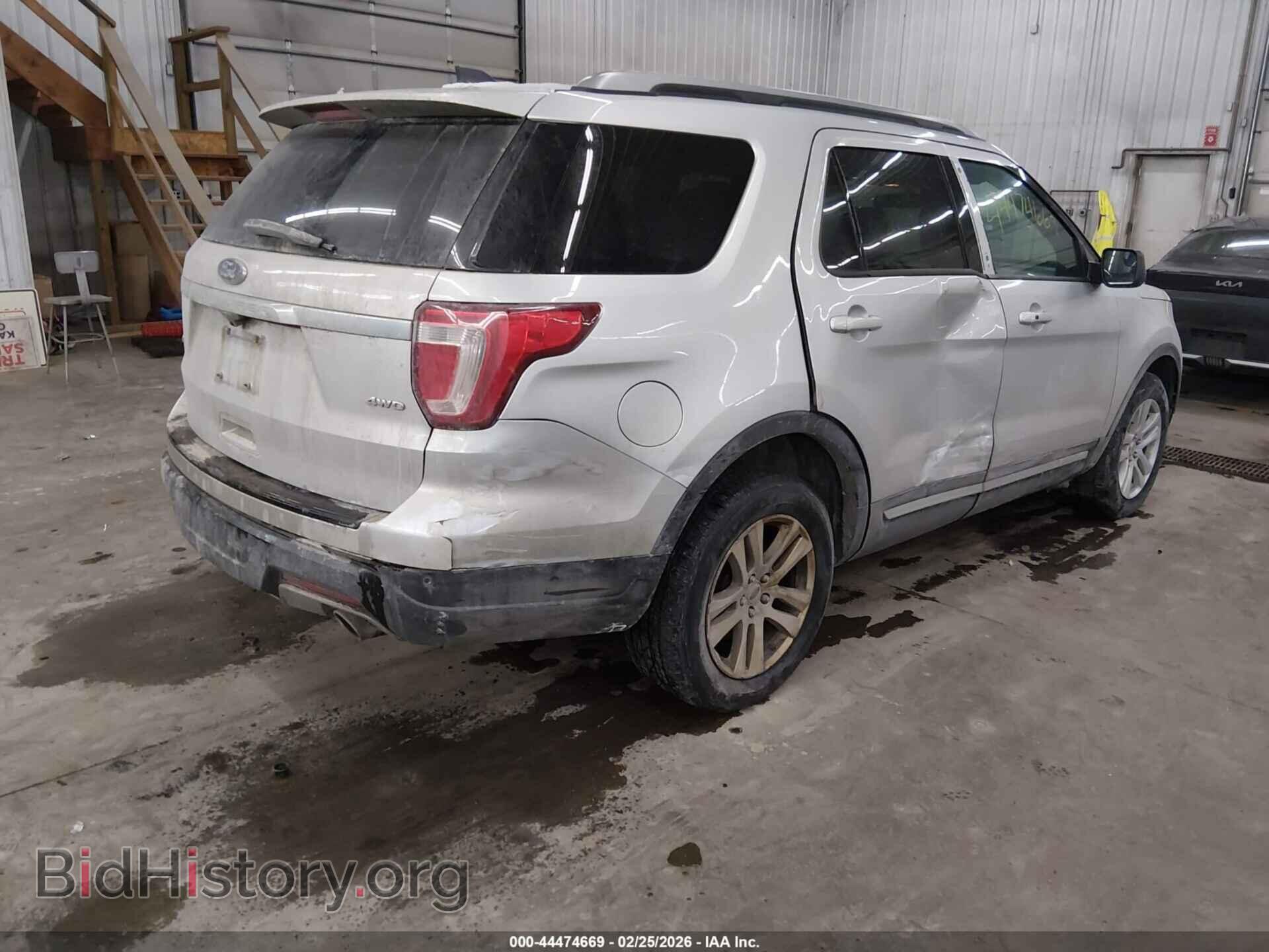 2018 FORD EXPLORER - VIN: 1FM5K8D81JGB55658 - Фото 4