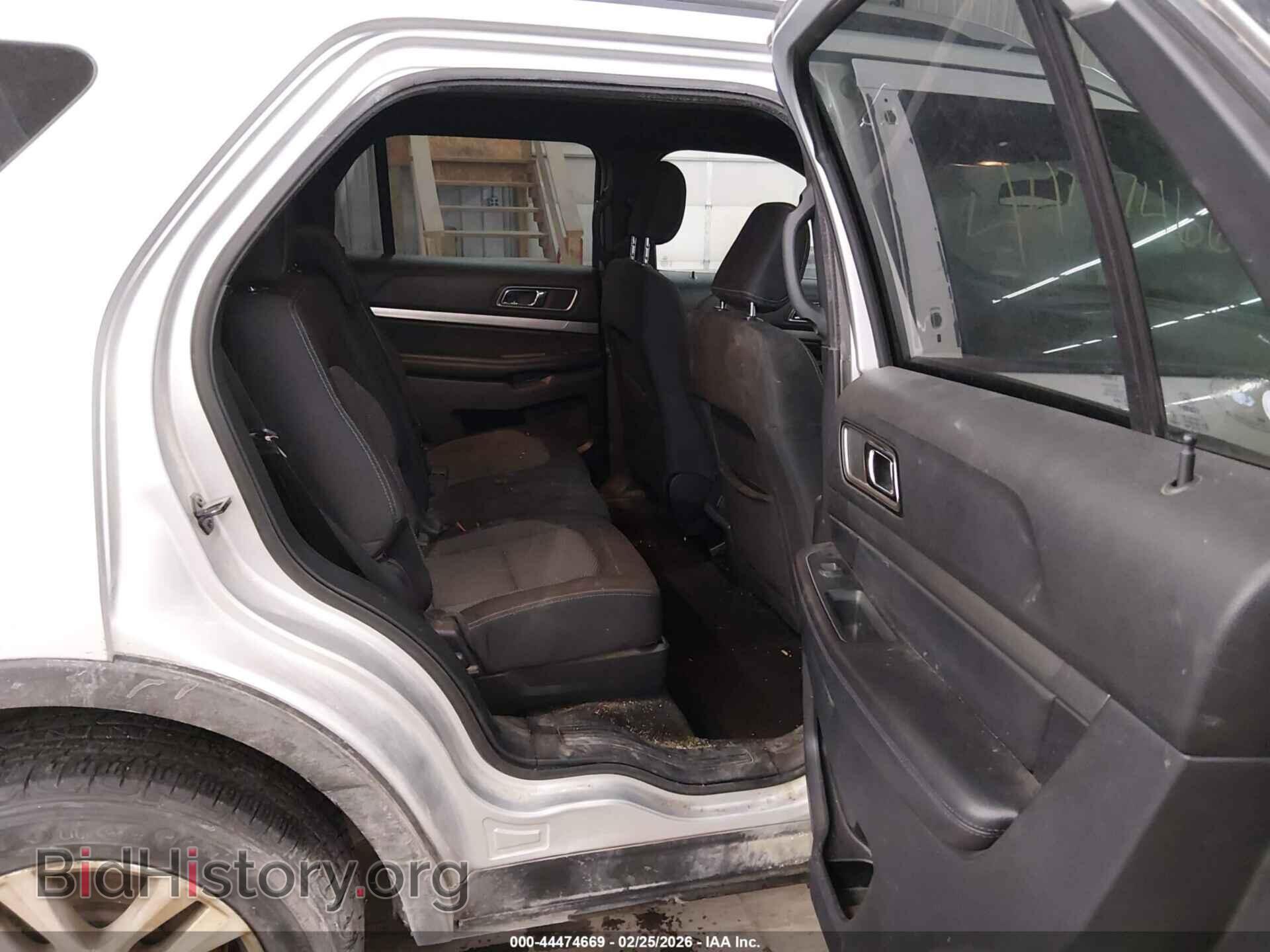 2018 FORD EXPLORER - VIN: 1FM5K8D81JGB55658 - Фото 8