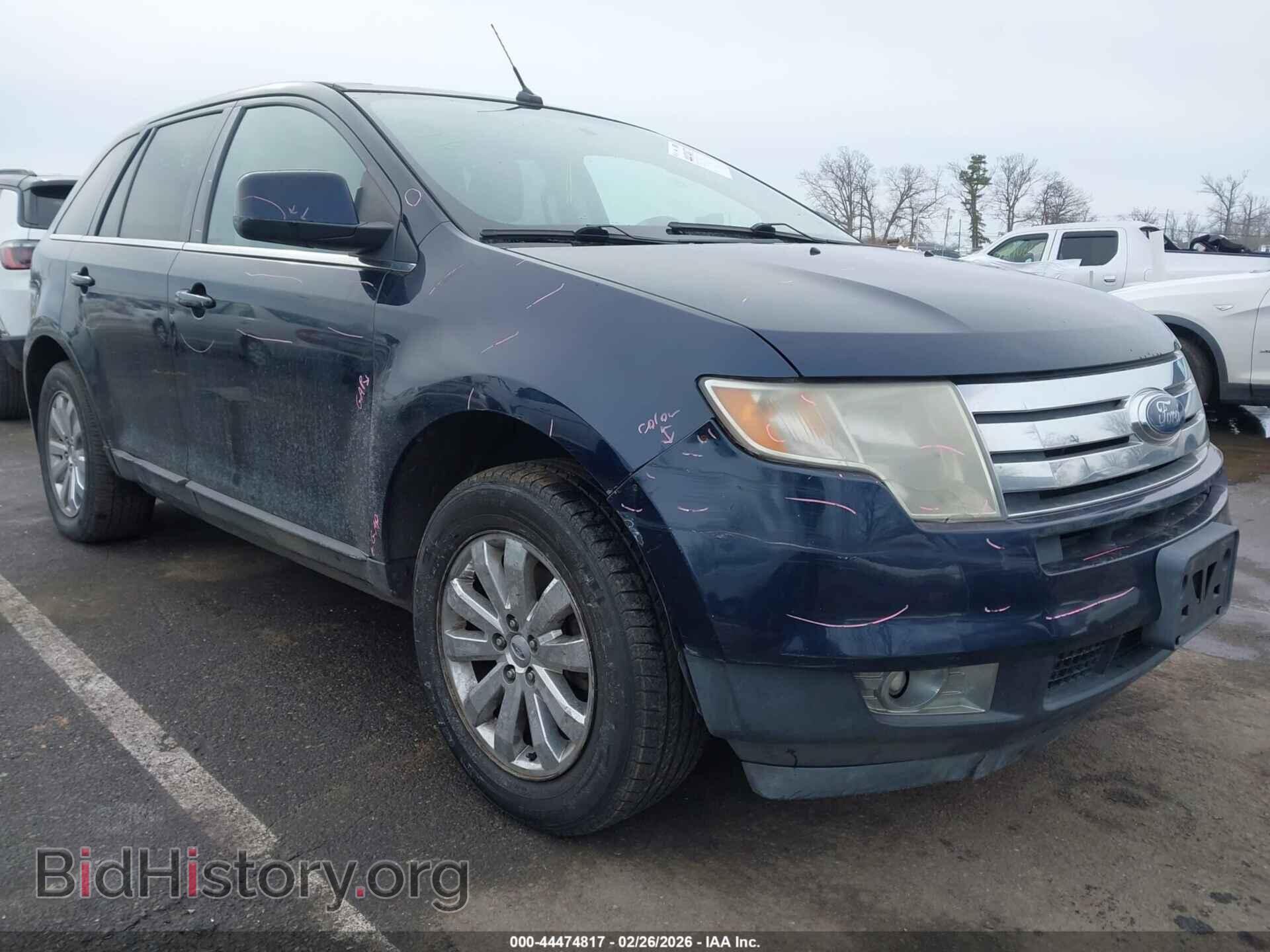 Фотография 2FMDK3KC0ABA42197 - FORD EDGE 2010