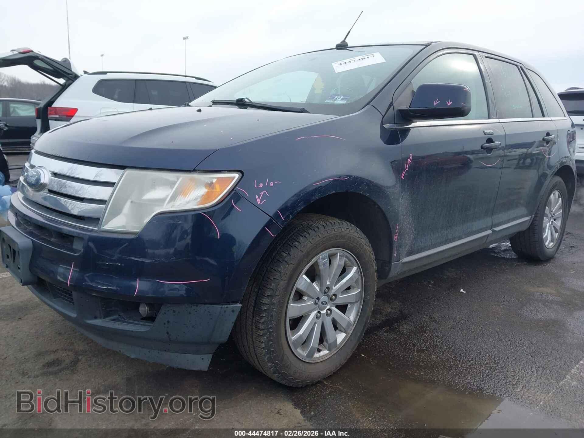 2010 FORD EDGE - VIN: 2FMDK3KC0ABA42197 - Фото 2