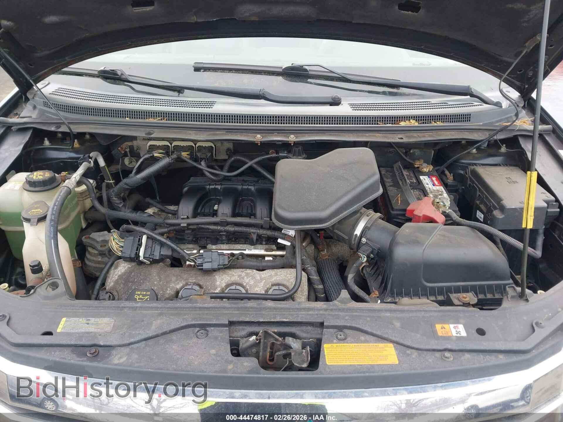 2010 FORD EDGE - VIN: 2FMDK3KC0ABA42197 - Фото 10