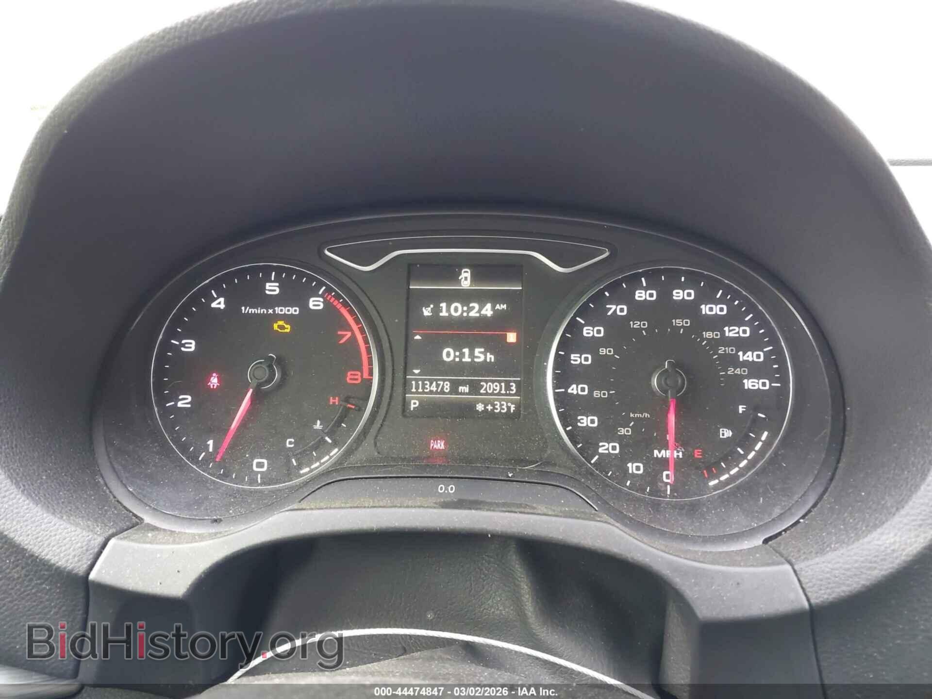 2015 AUDI A3 - VIN: WAUEFGFF3F1133098 - Фото 7