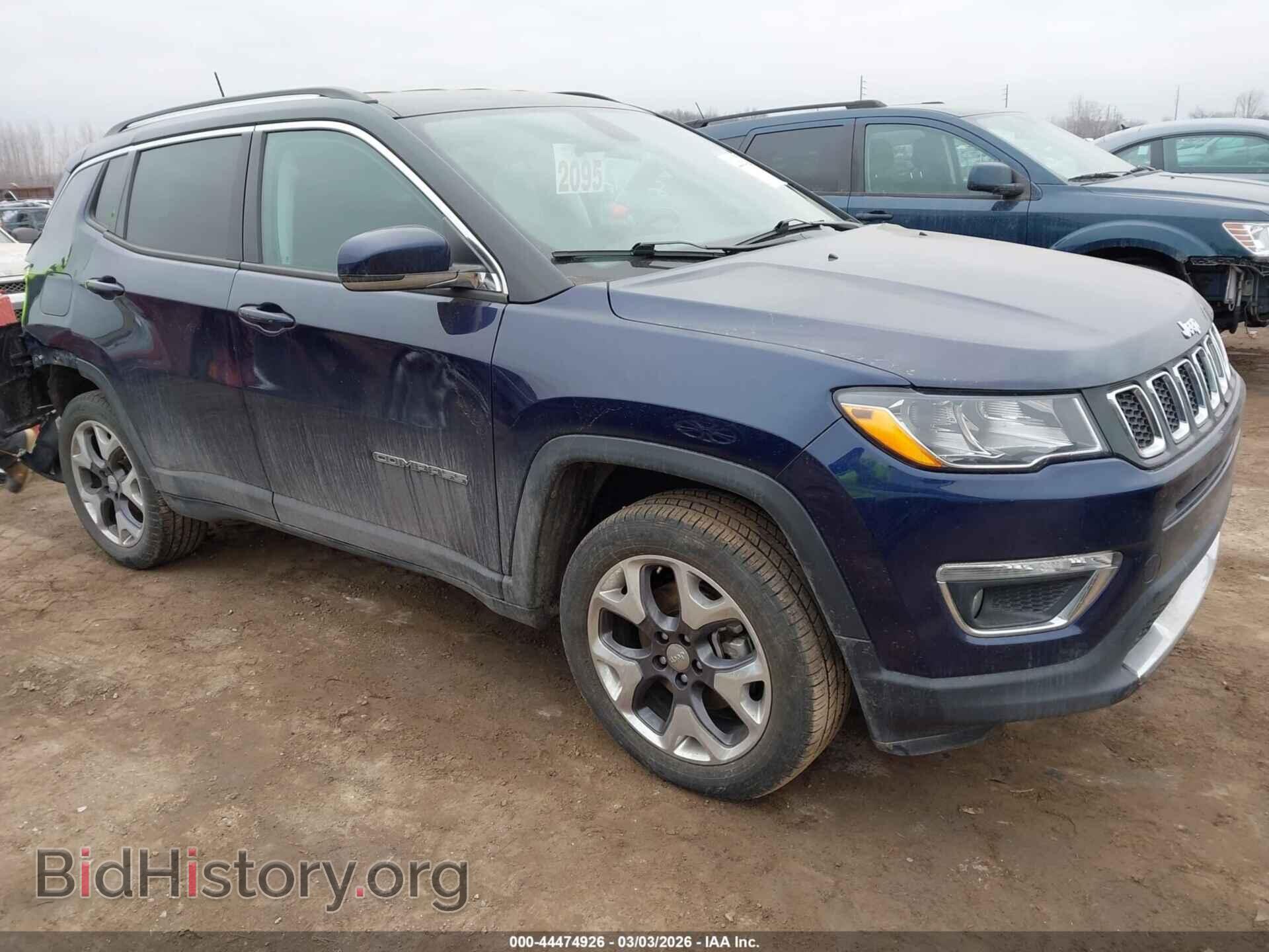 Photo 3C4NJDCB0LT132500 - JEEP COMPASS 2020