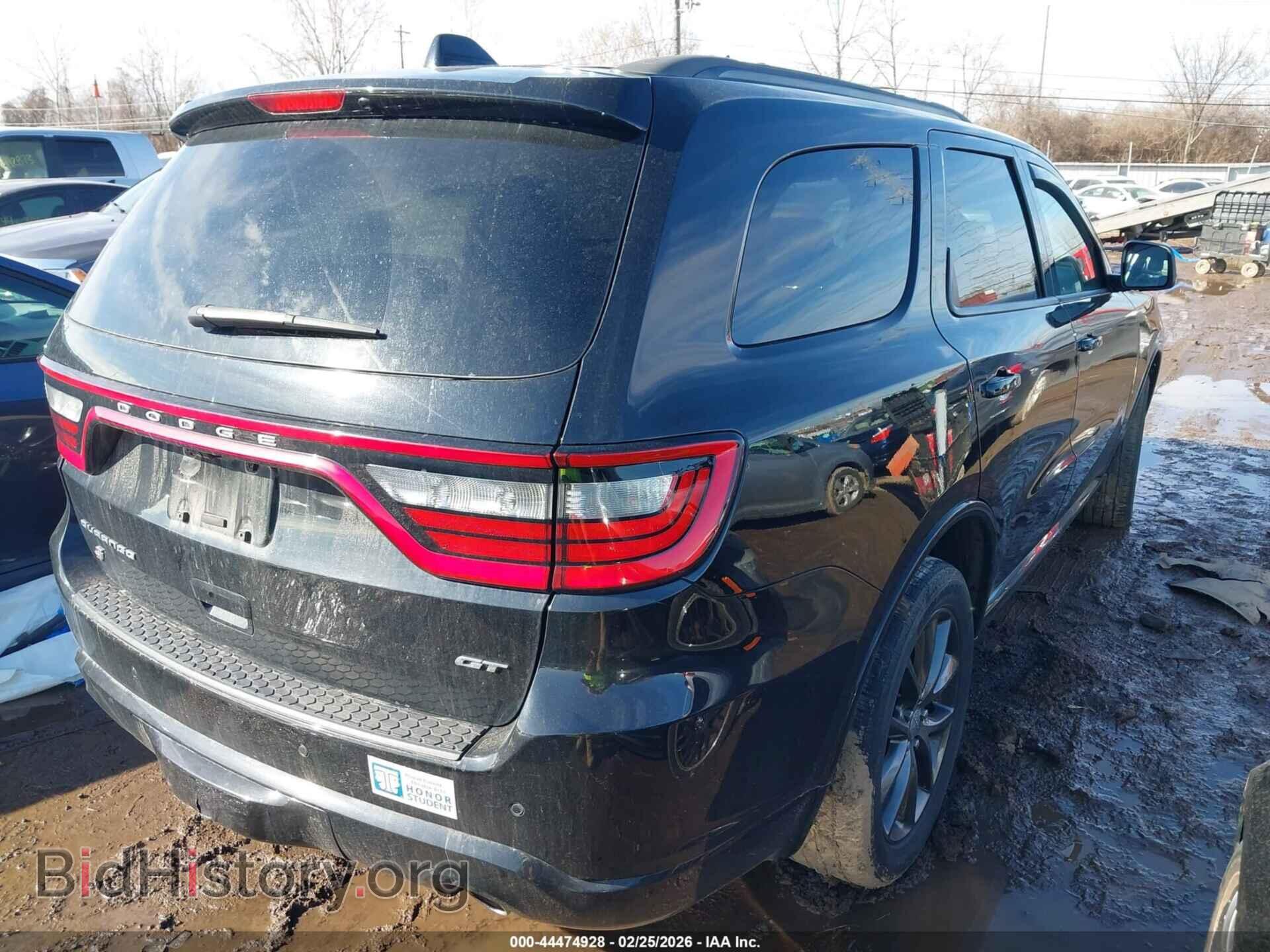 2018 DODGE DURANGO - VIN: 1C4RDJDG1JC248668 - Фото 4