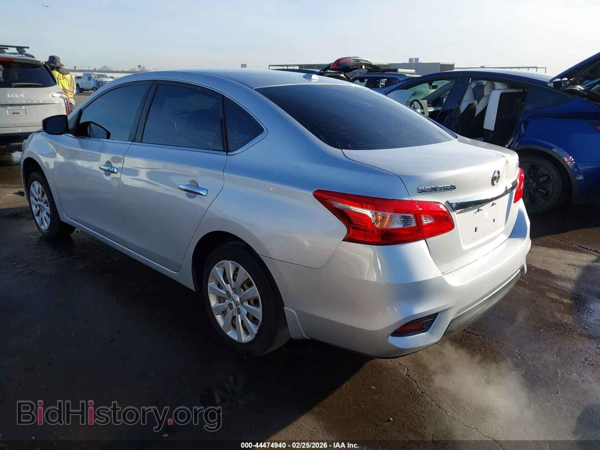 2017 NISSAN SENTRA - VIN: 3N1AB7AP3HL696356 - Фото 3