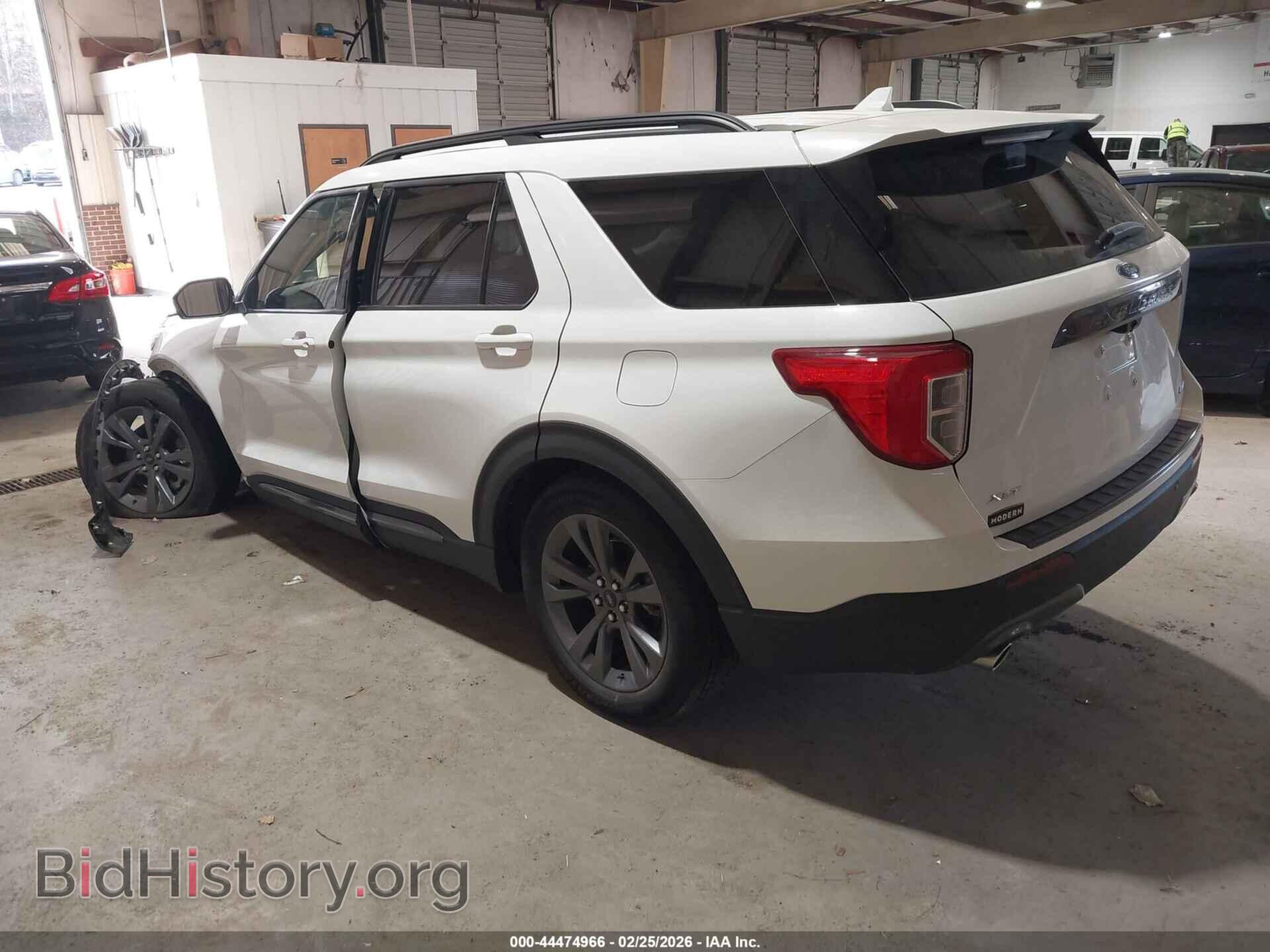 2022 FORD EXPLORER - VIN: 1FMSK8DH3NGB70252 - Photo 3