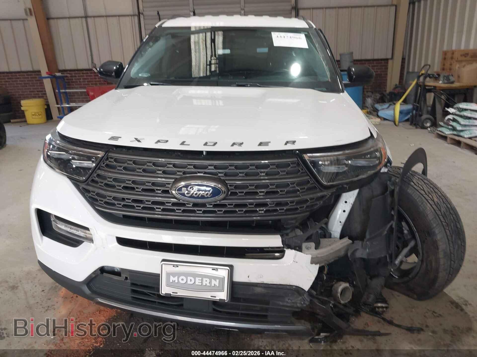 2022 FORD EXPLORER - VIN: 1FMSK8DH3NGB70252 - Photo 6