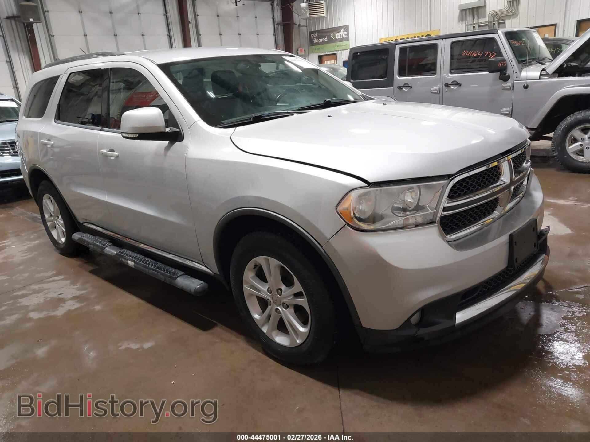 Photo 1C4RDJDG7CC158704 - DODGE DURANGO 2012