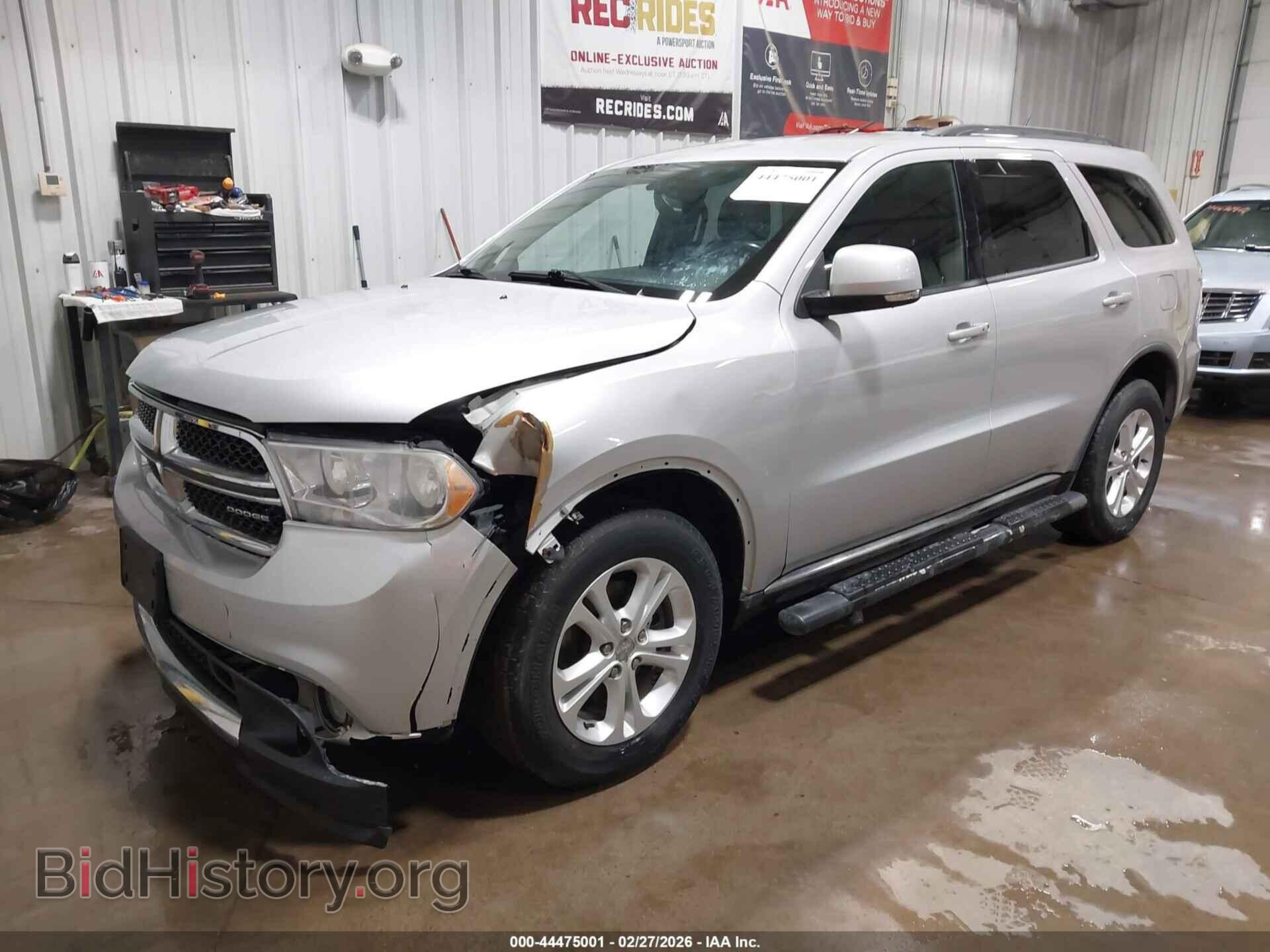 2012 DODGE DURANGO - VIN: 1C4RDJDG7CC158704 - Photo 2