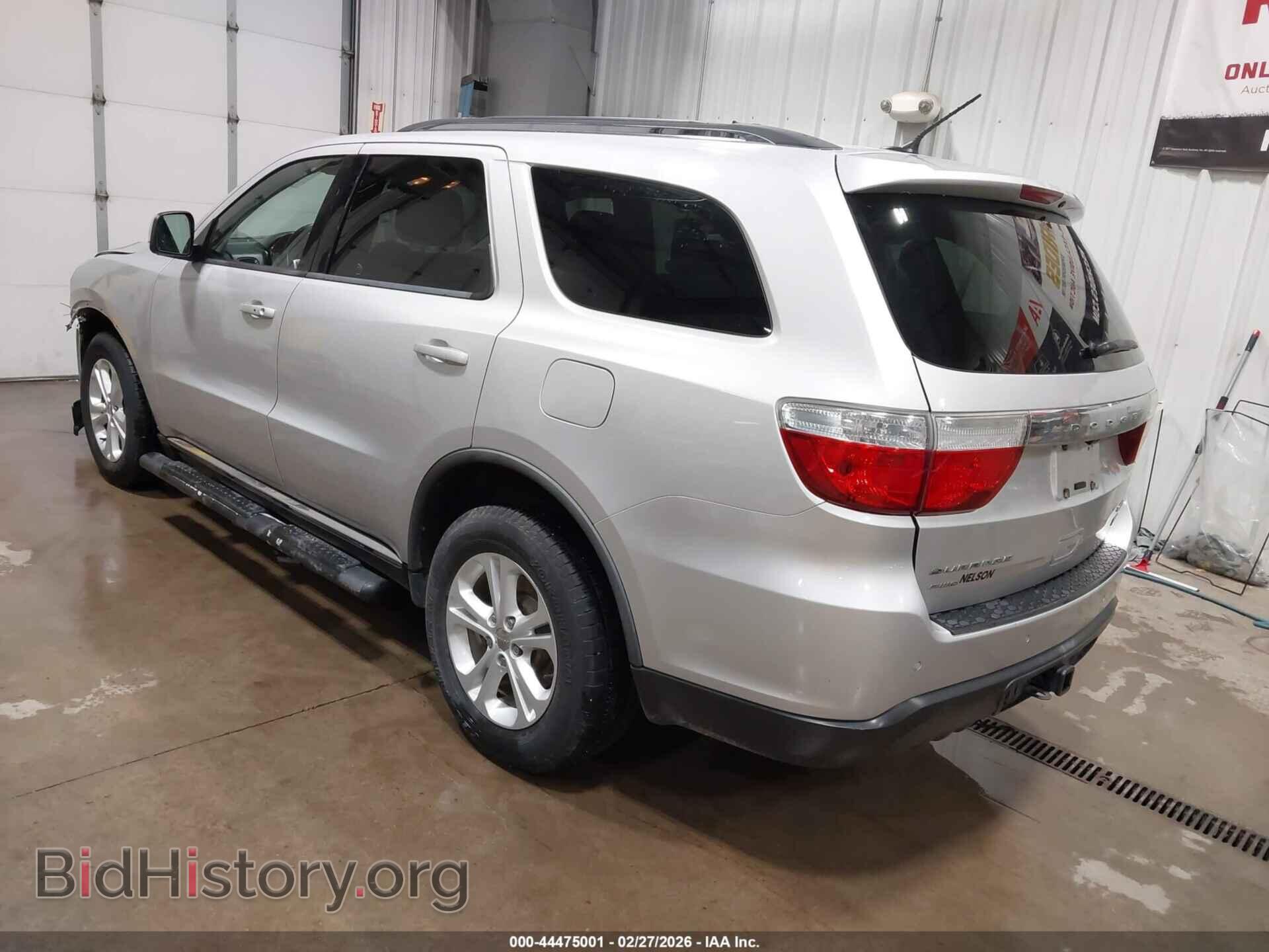 2012 DODGE DURANGO - VIN: 1C4RDJDG7CC158704 - Photo 3