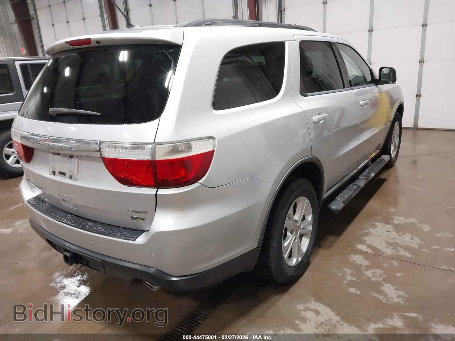 2012 DODGE DURANGO - VIN: 1C4RDJDG7CC158704 - Photo 4