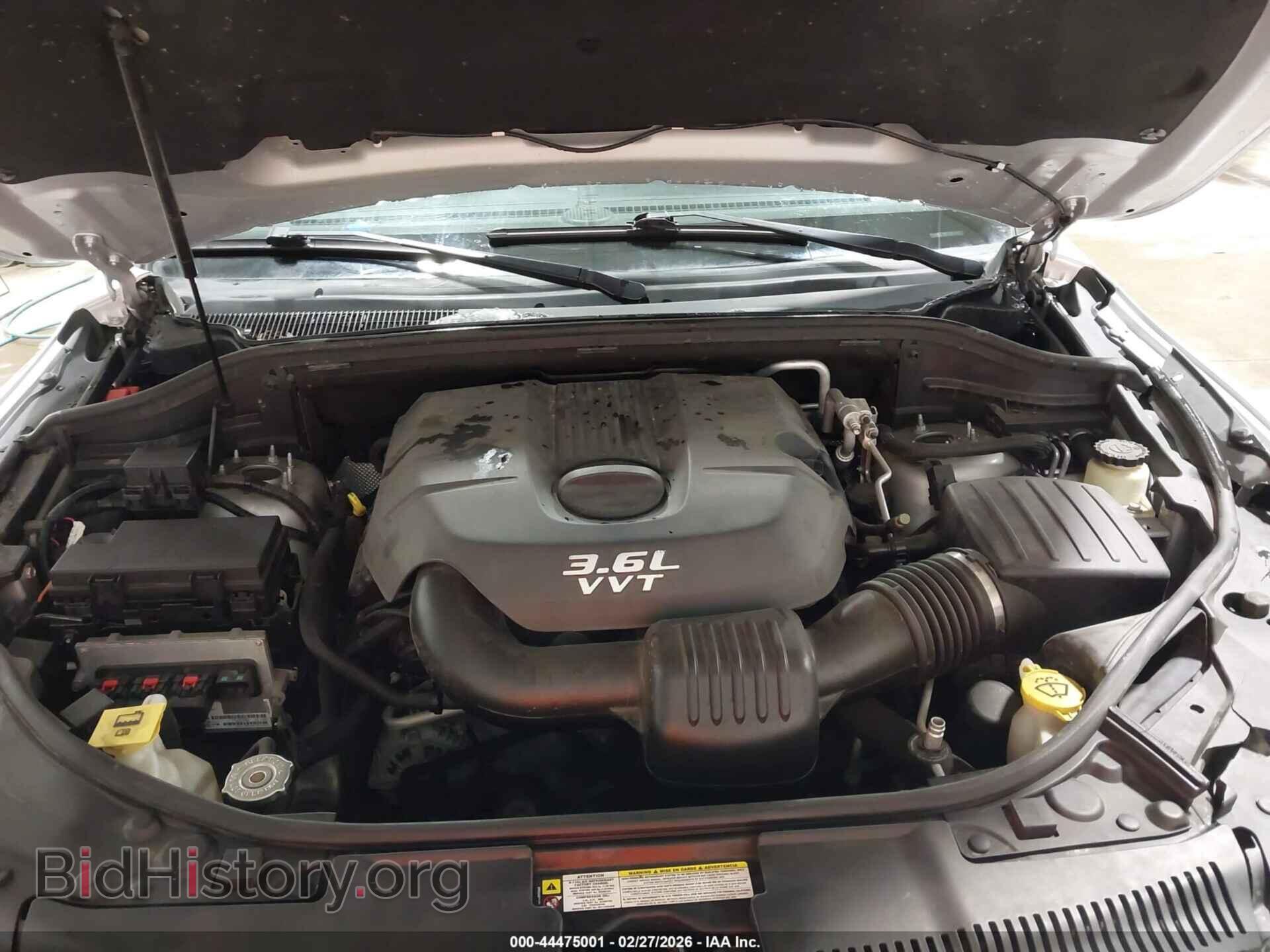 2012 DODGE DURANGO - VIN: 1C4RDJDG7CC158704 - Photo 10