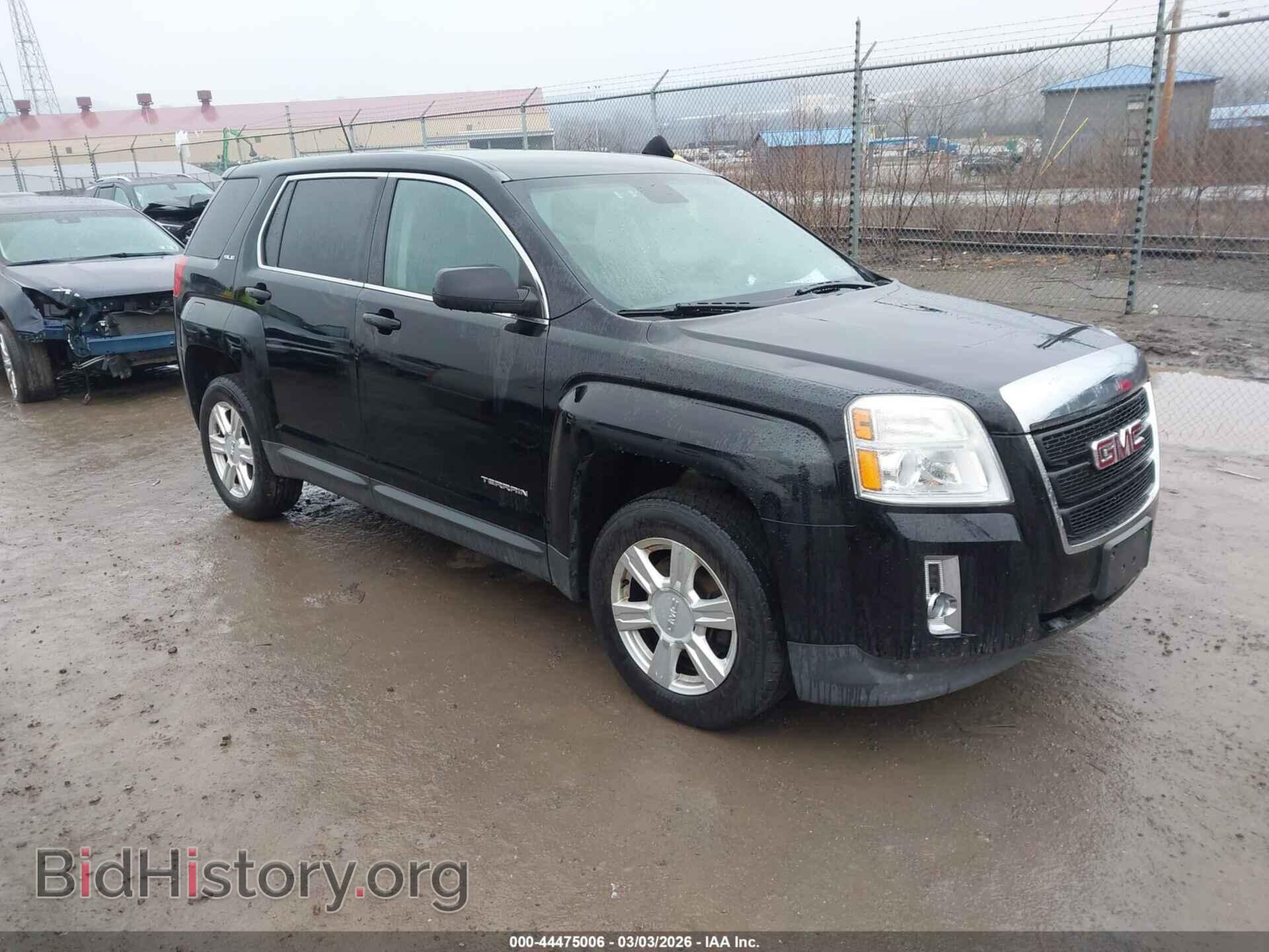 Photo 2GKFLVEK9F6271393 - GMC TERRAIN 2015
