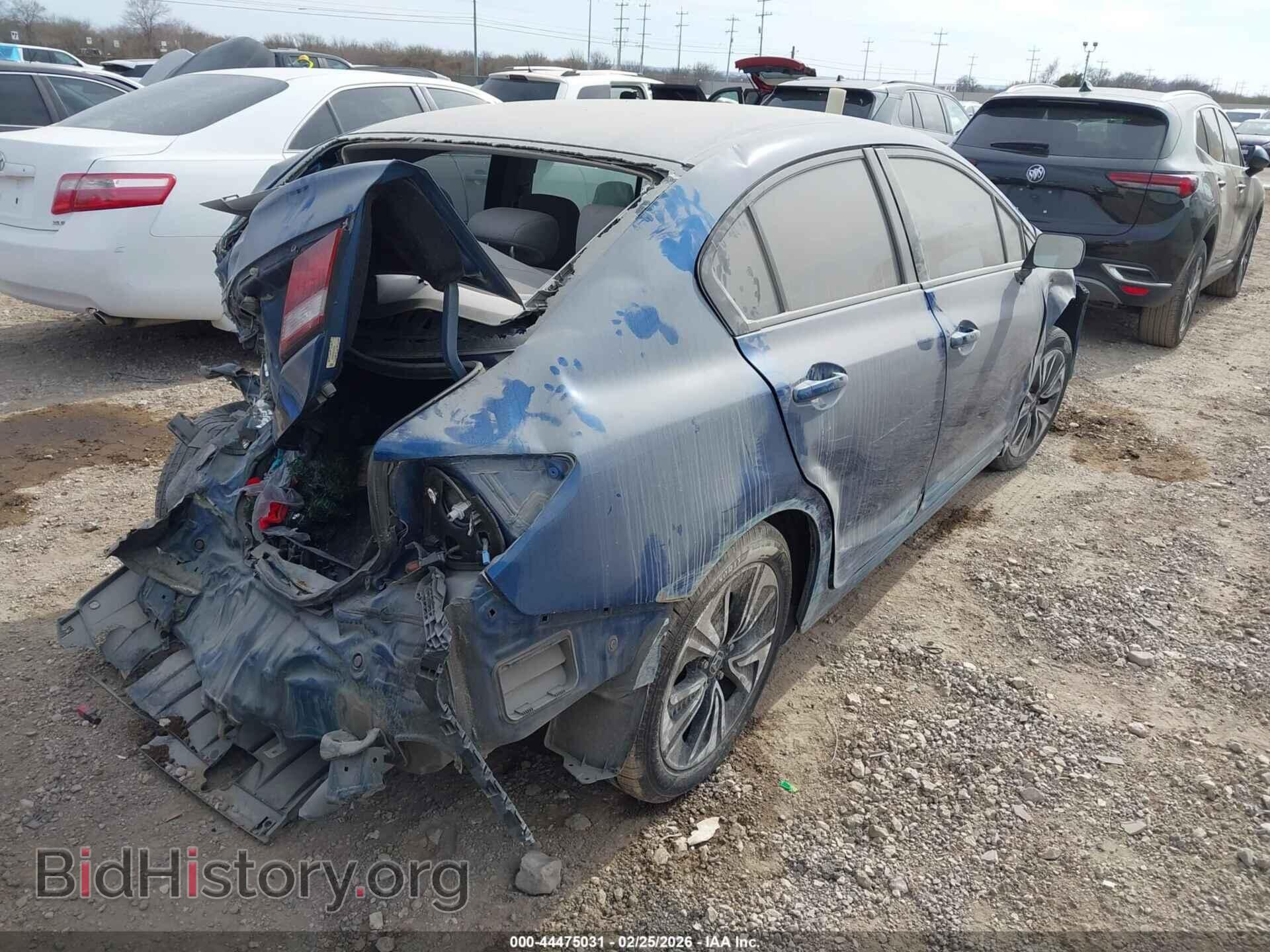 2013 HONDA CIVIC - VIN: 2HGFB2F59DH599552 - Фото 4