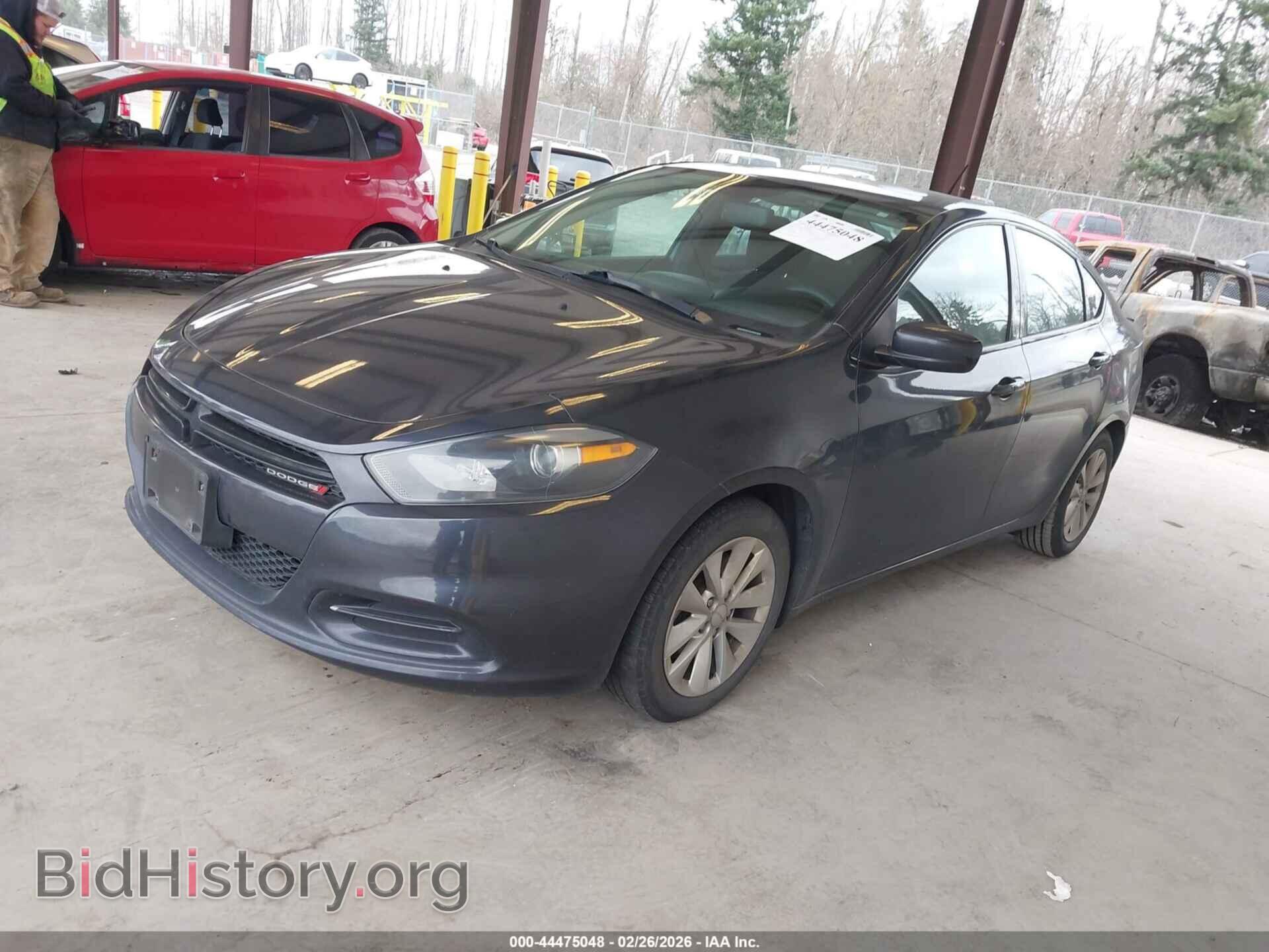 2014 DODGE DART - VIN: 1C3CDFBB6ED708762 - Photo 2